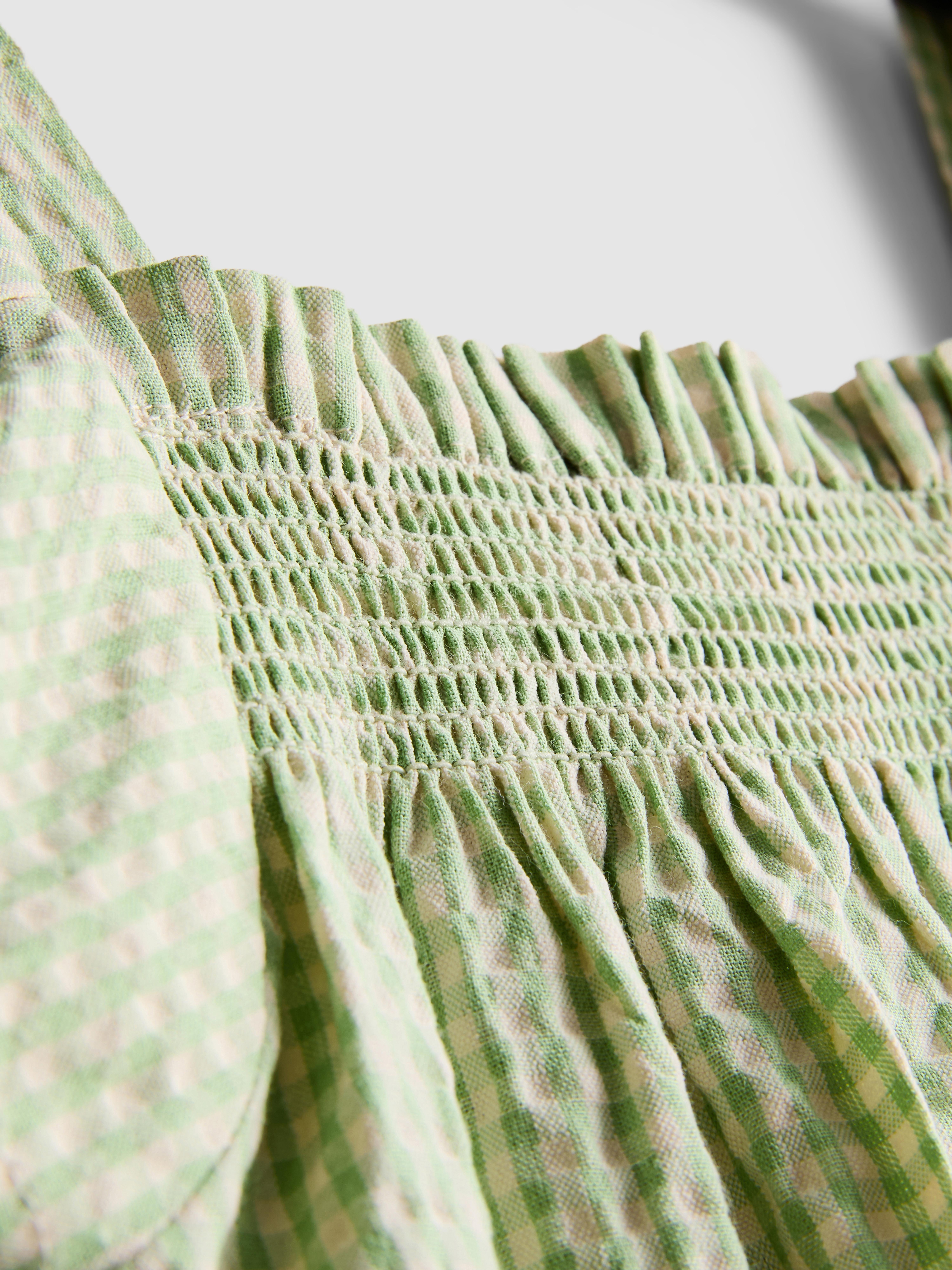 1.5-12yrs | Stacey Solomon Gingham Blouse and Shorts Set