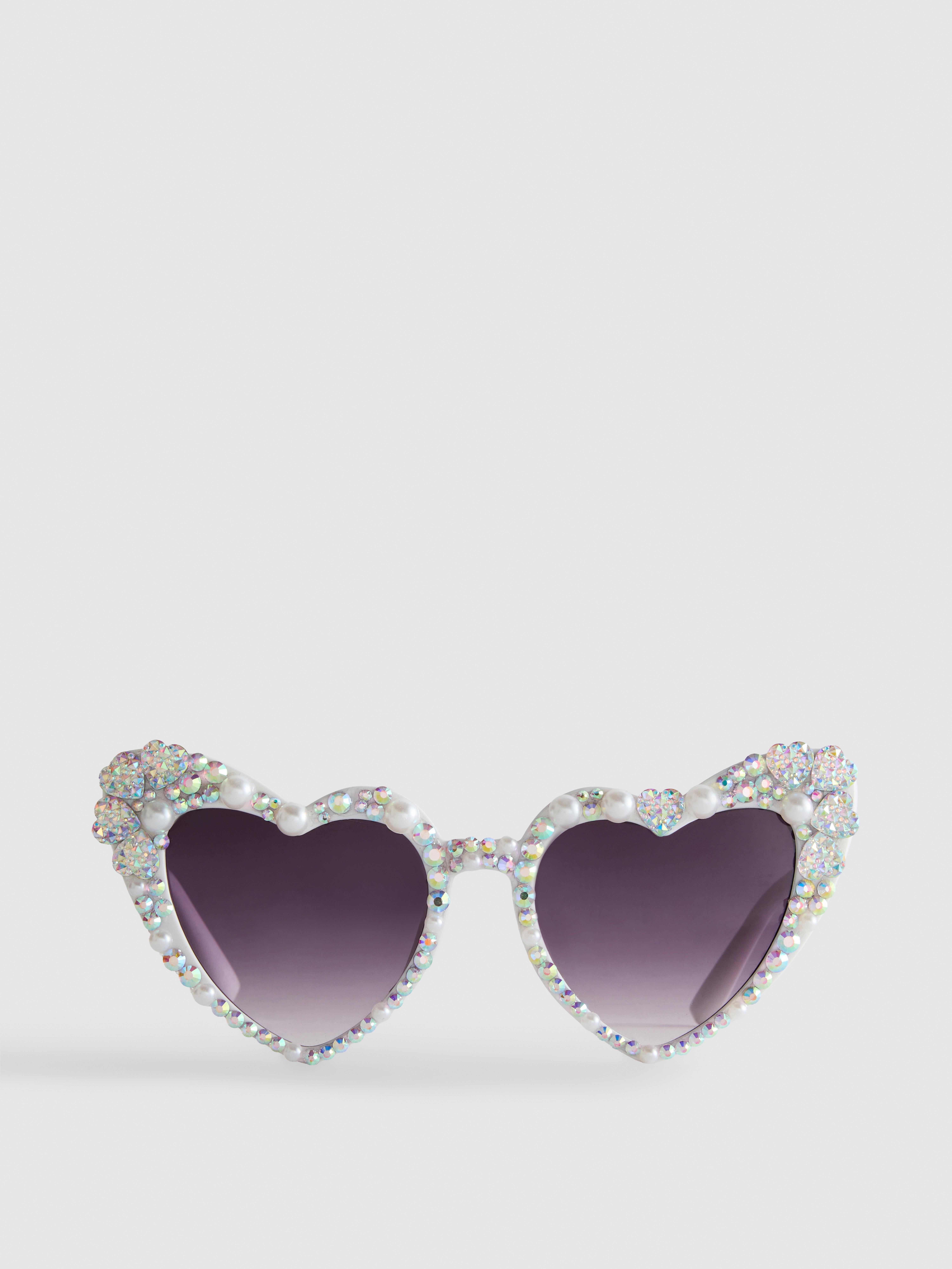 Bride Heart Sunglasses