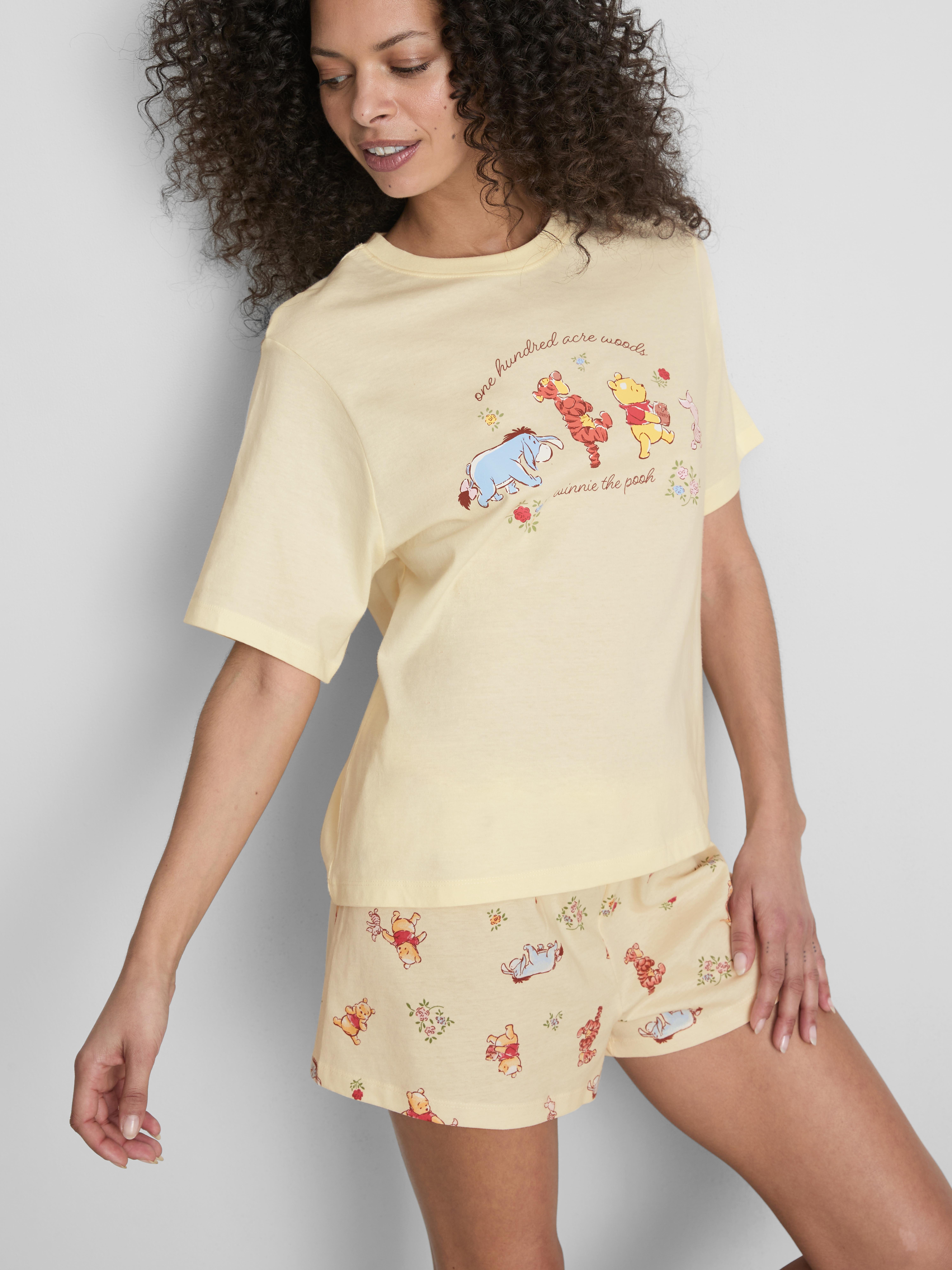 Katoenen pyjama met print Disney's Winnie the Pooh