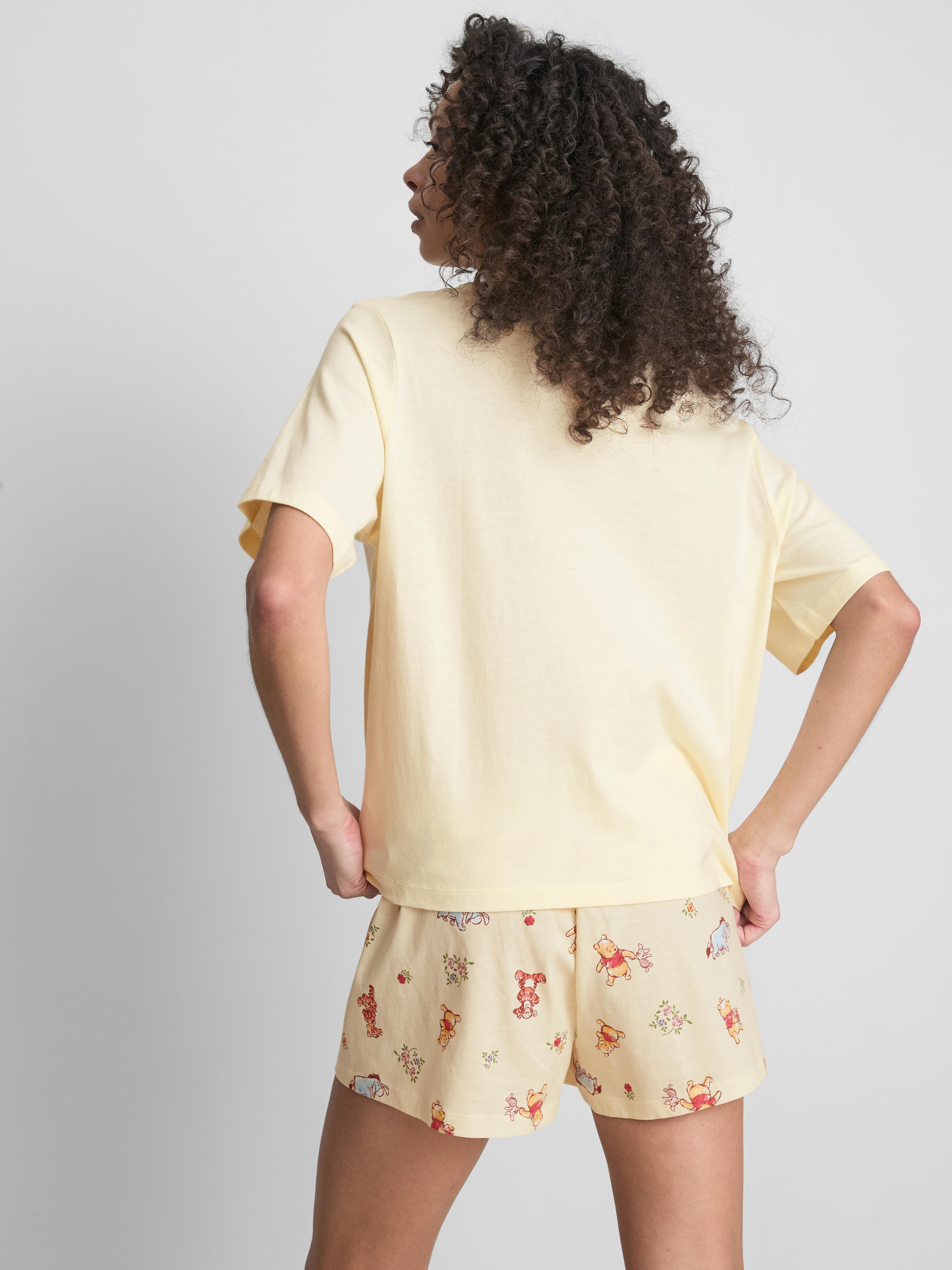 Katoenen pyjama met print Disney's Winnie the Pooh