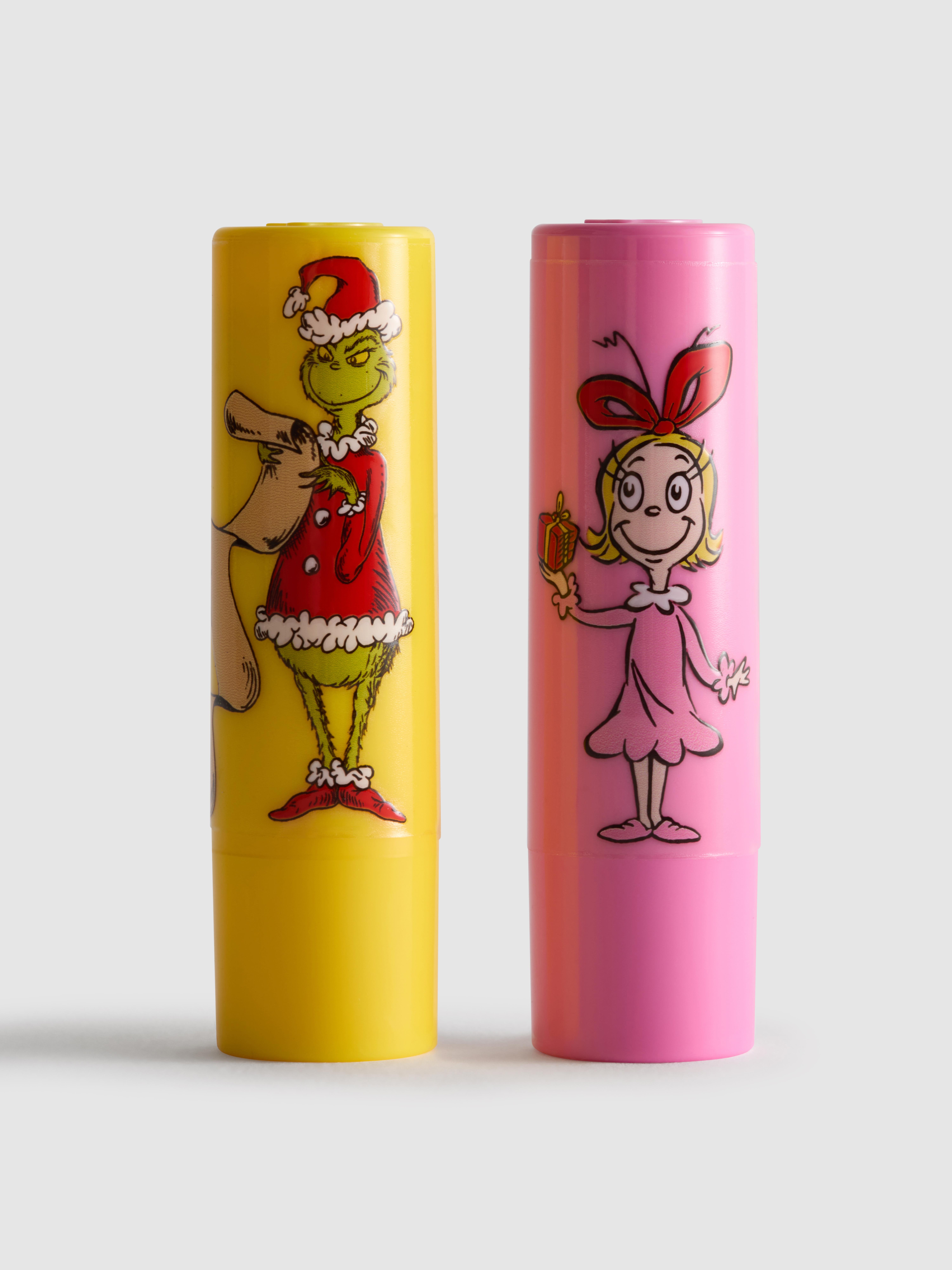 The Grinch x Dr. PAWPAW Lip Balm Duo