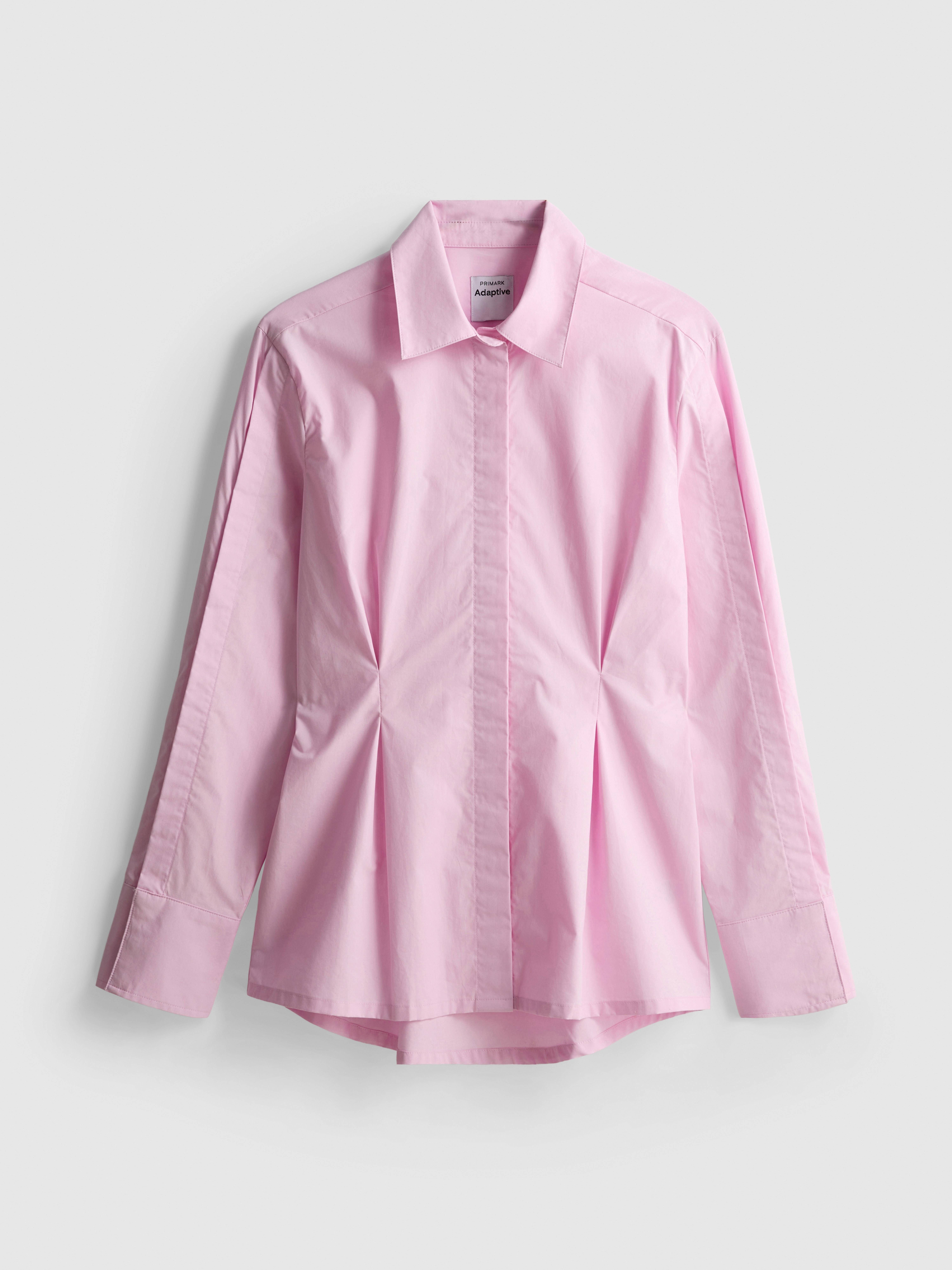 Adaptive Cotton Poplin Shirt