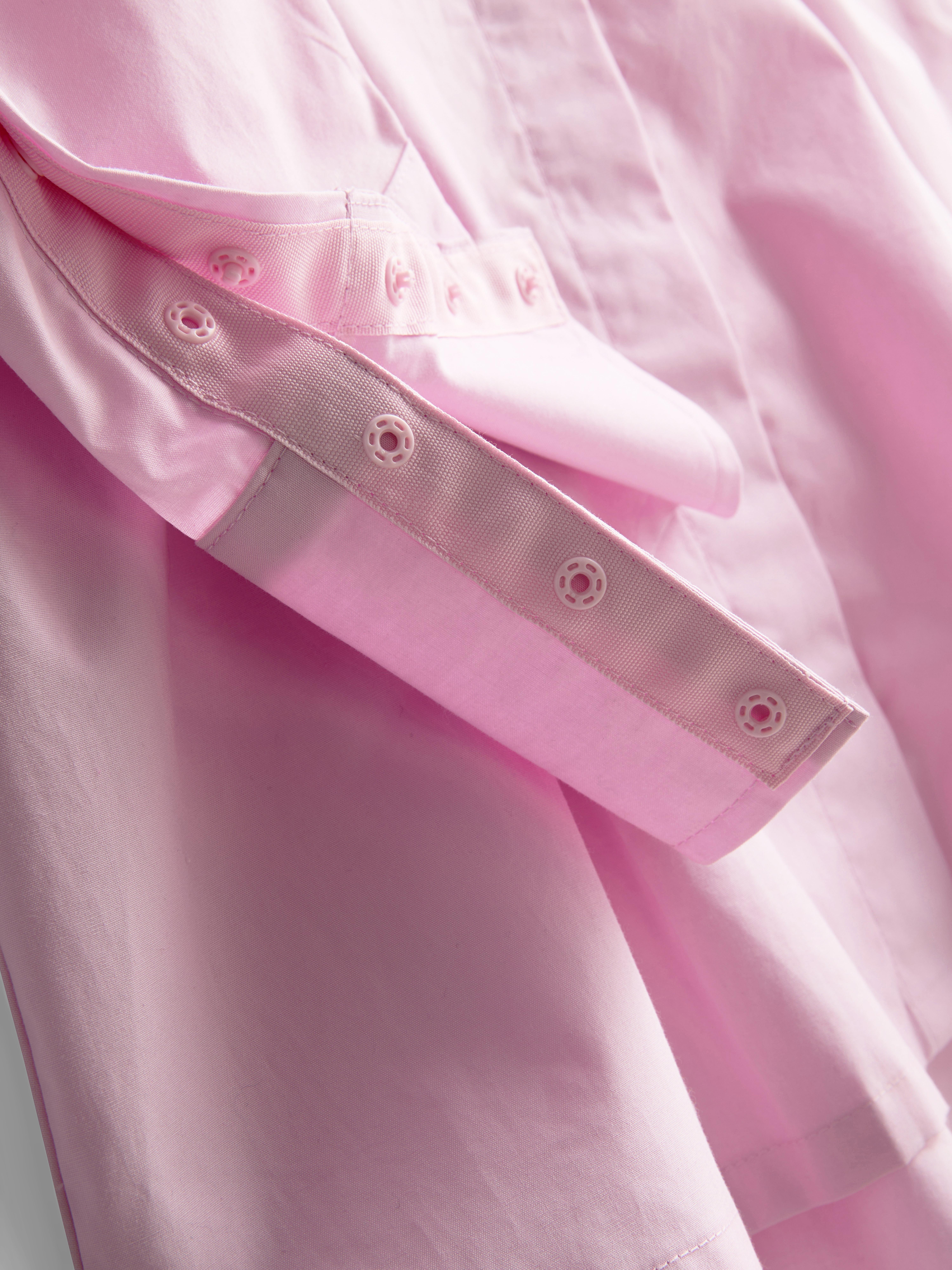 Adaptive Cotton Poplin Shirt