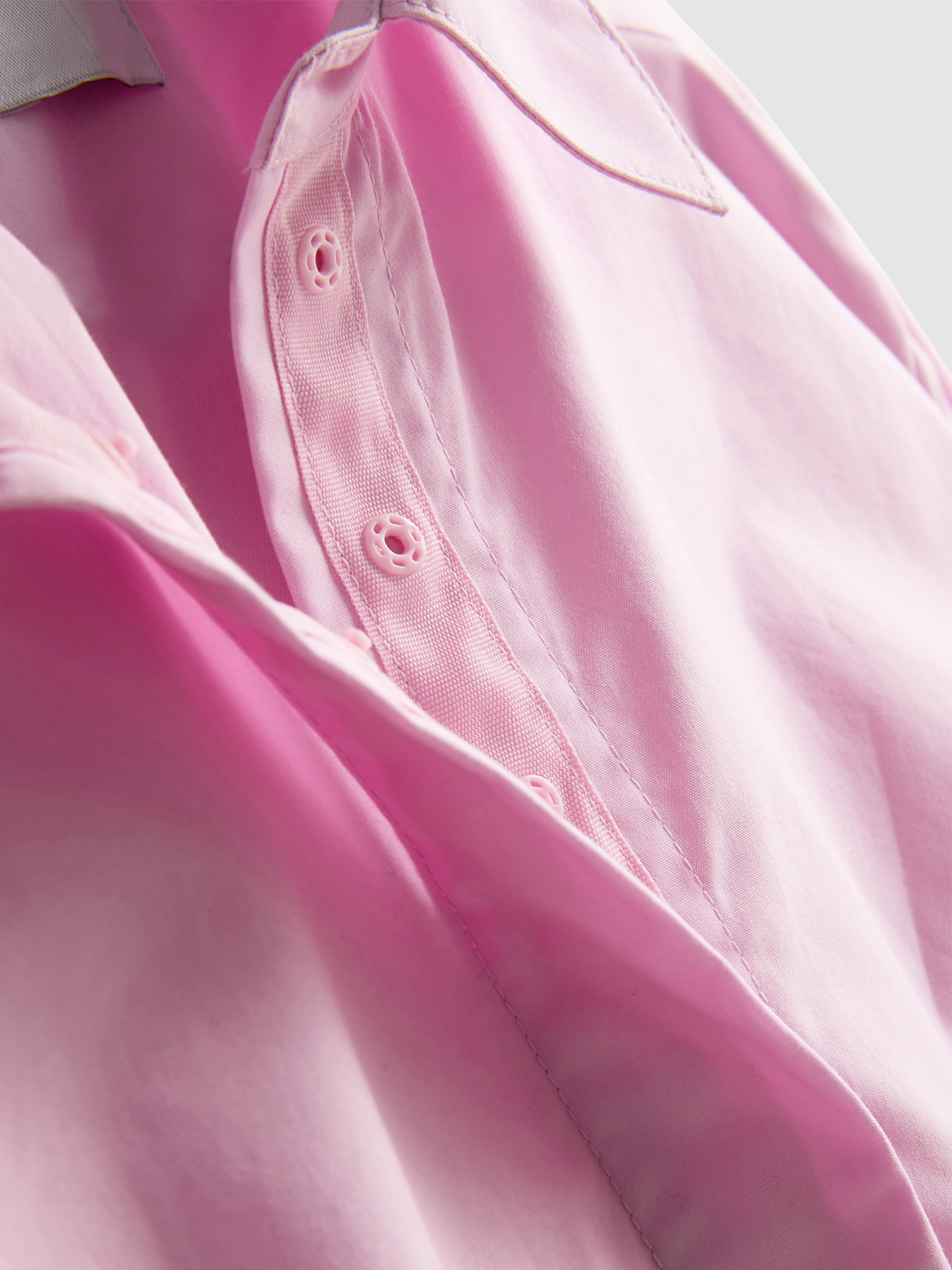 Adaptive Cotton Poplin Shirt