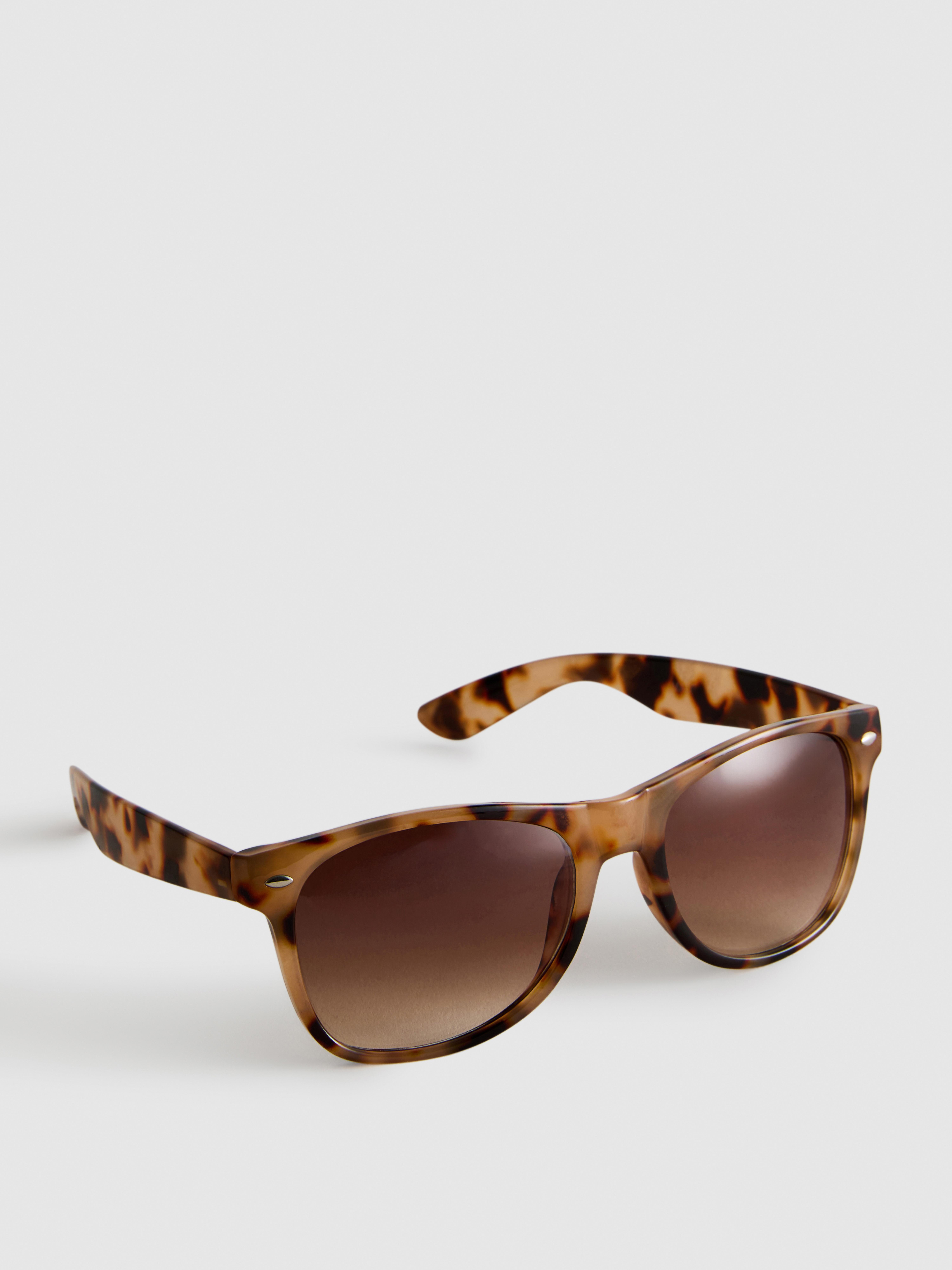 Klassische Wayfarer-Sonnenbrille