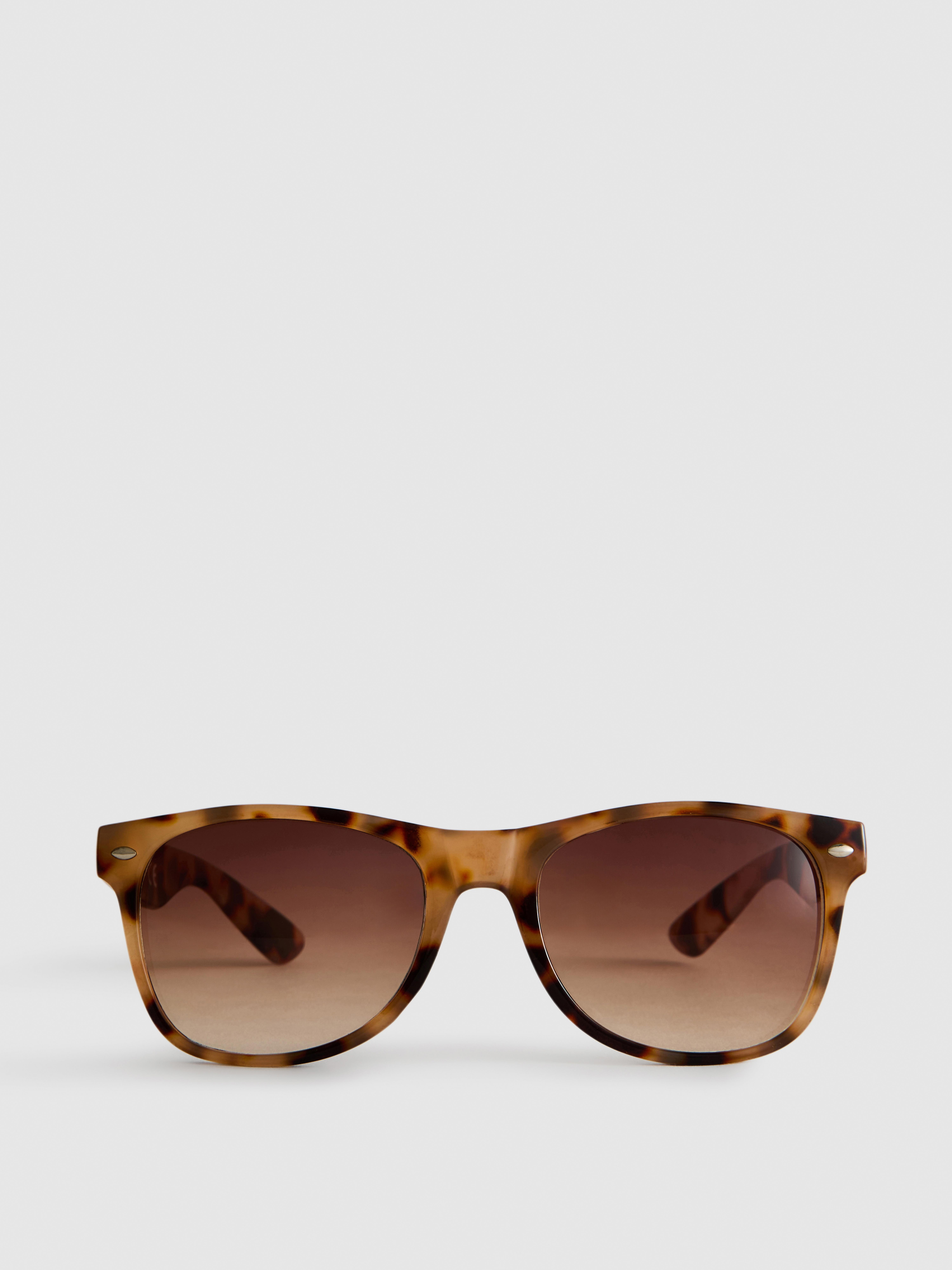 Klassische Wayfarer-Sonnenbrille