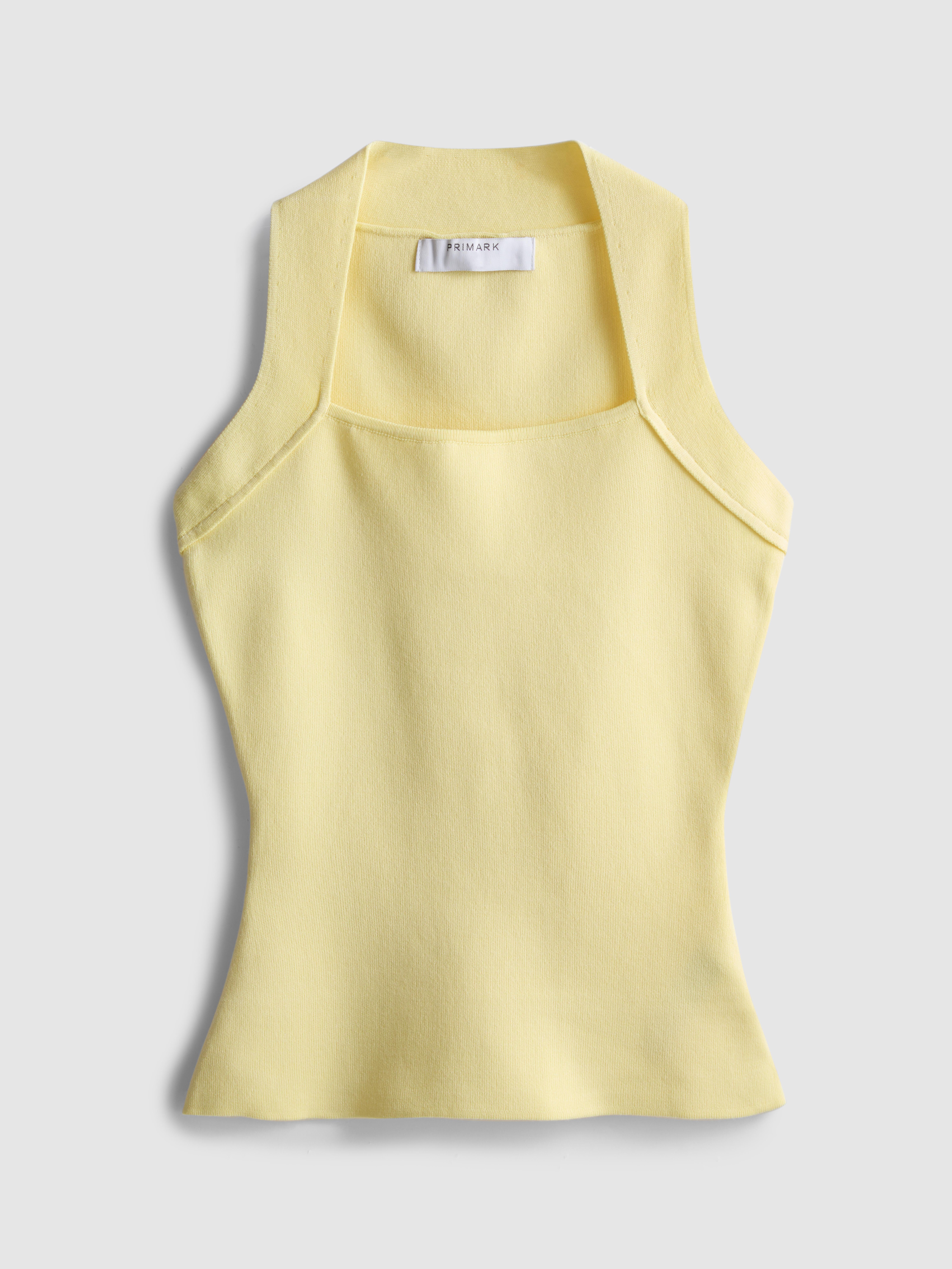 Tanktop met vierkante hals