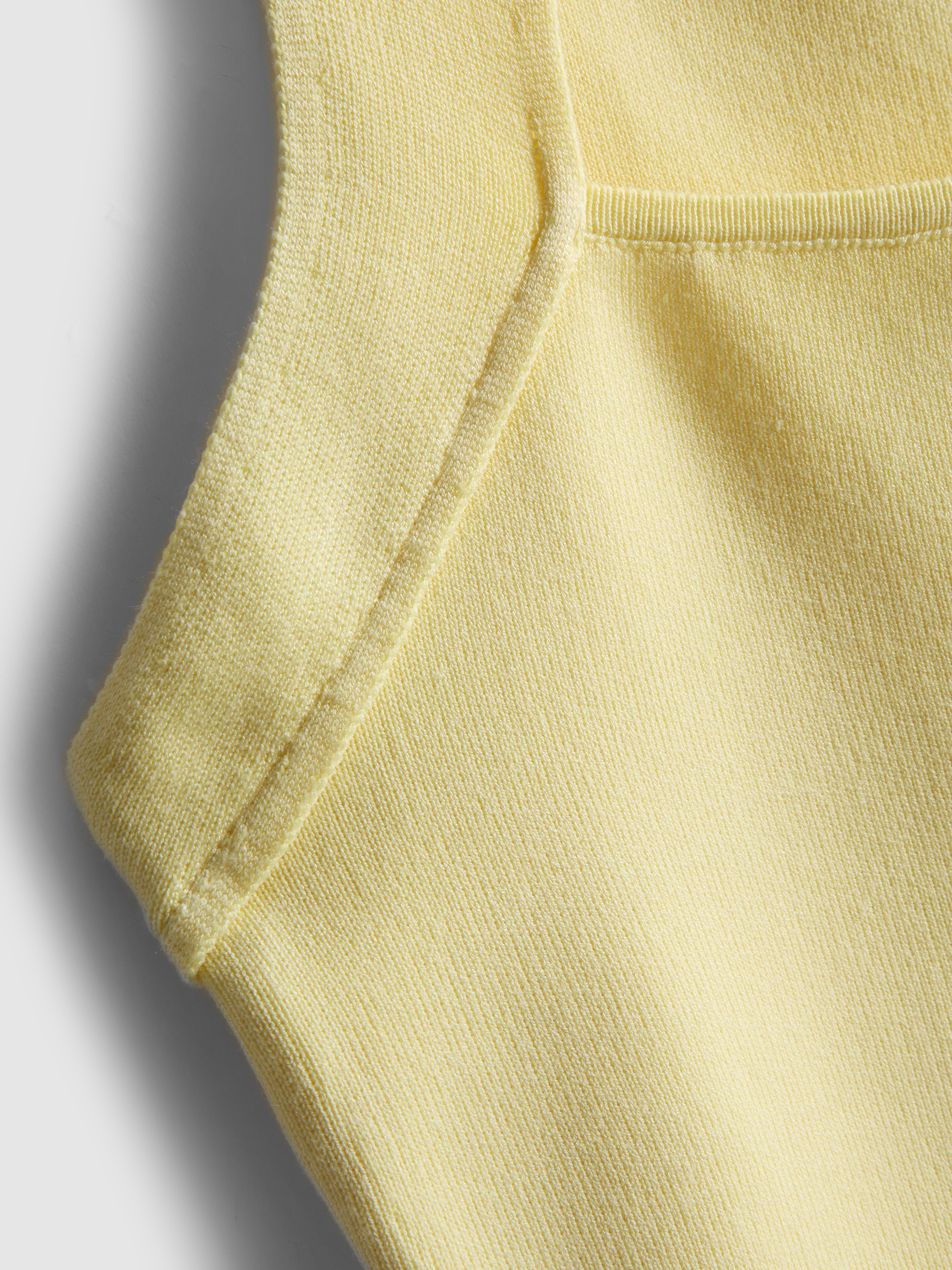 Tanktop met vierkante hals