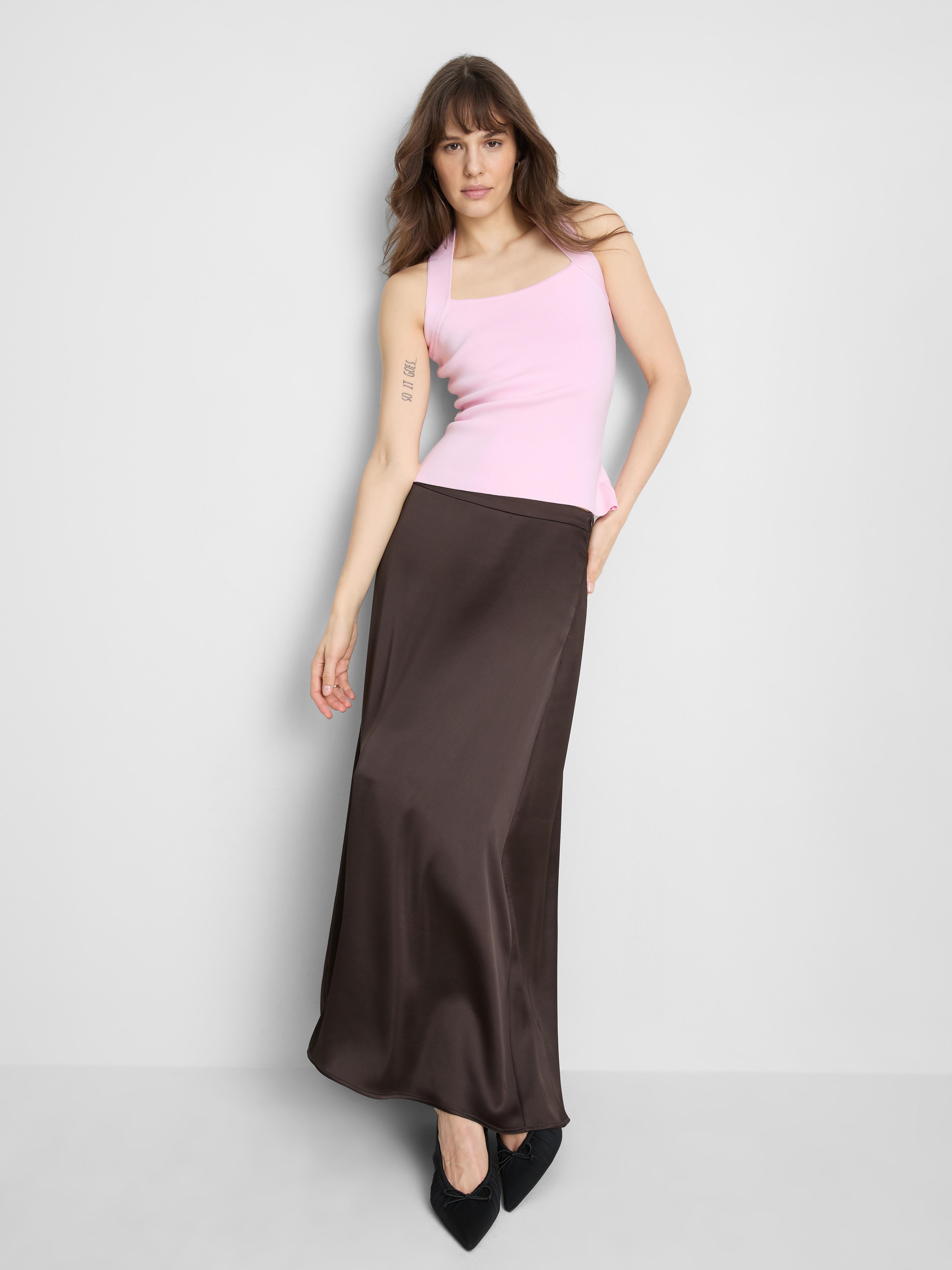 Tanktop met vierkante hals