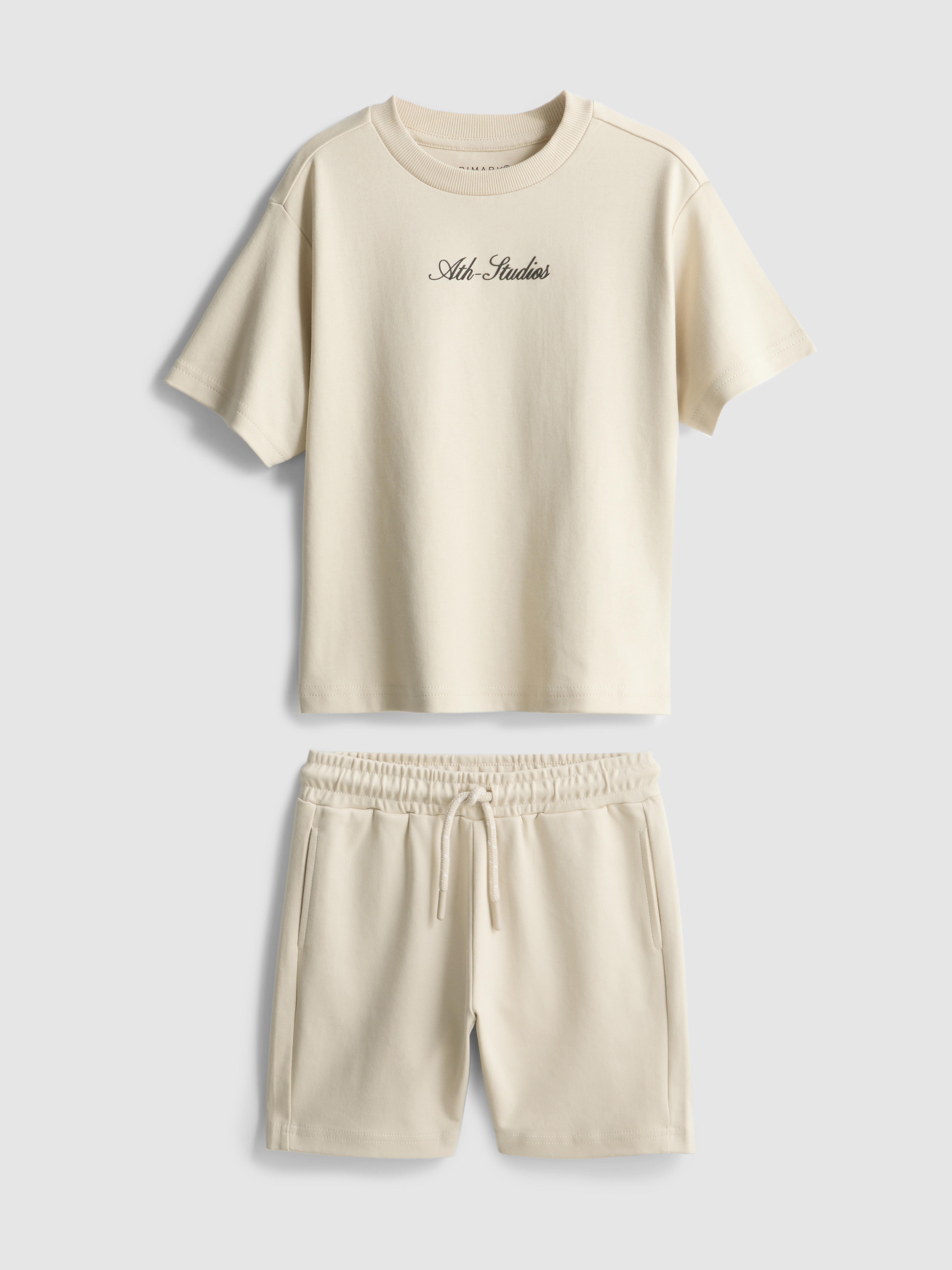 1,5-8 anni | Completo maglietta e pantaloncini