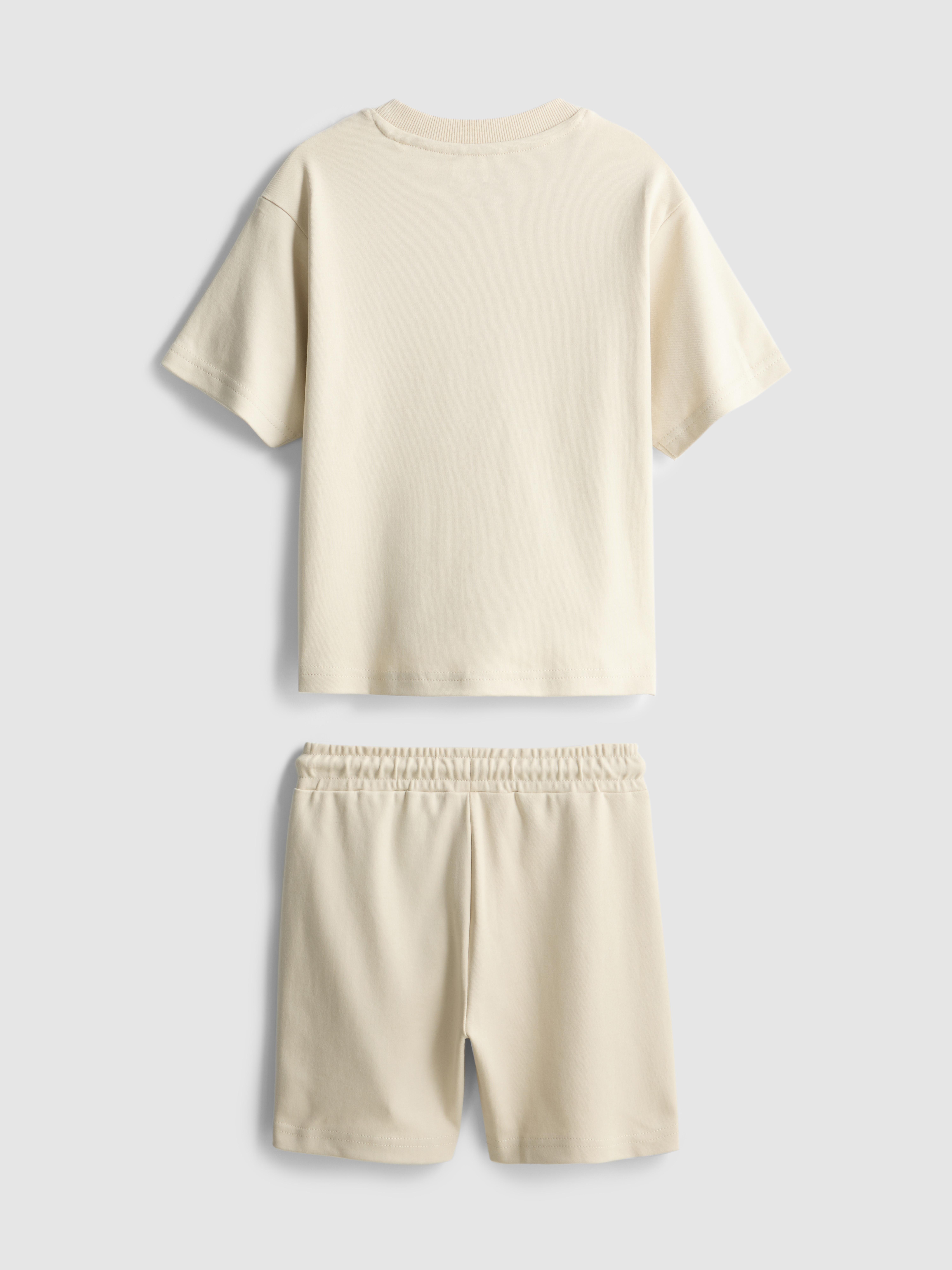 1,5-8 jr | Set van T-shirt en short