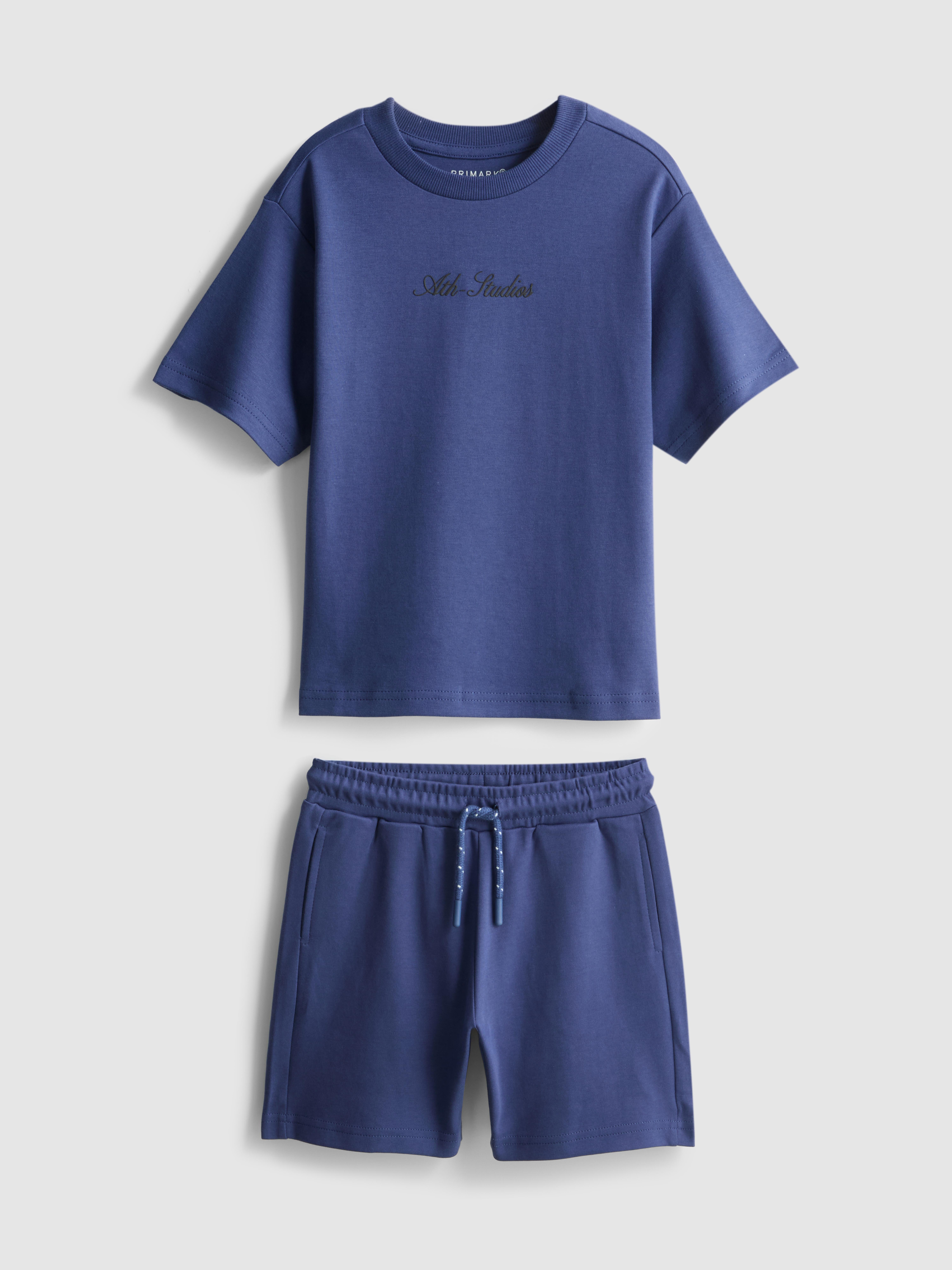 1.5-8yrs | T-Shirt and Shorts Set