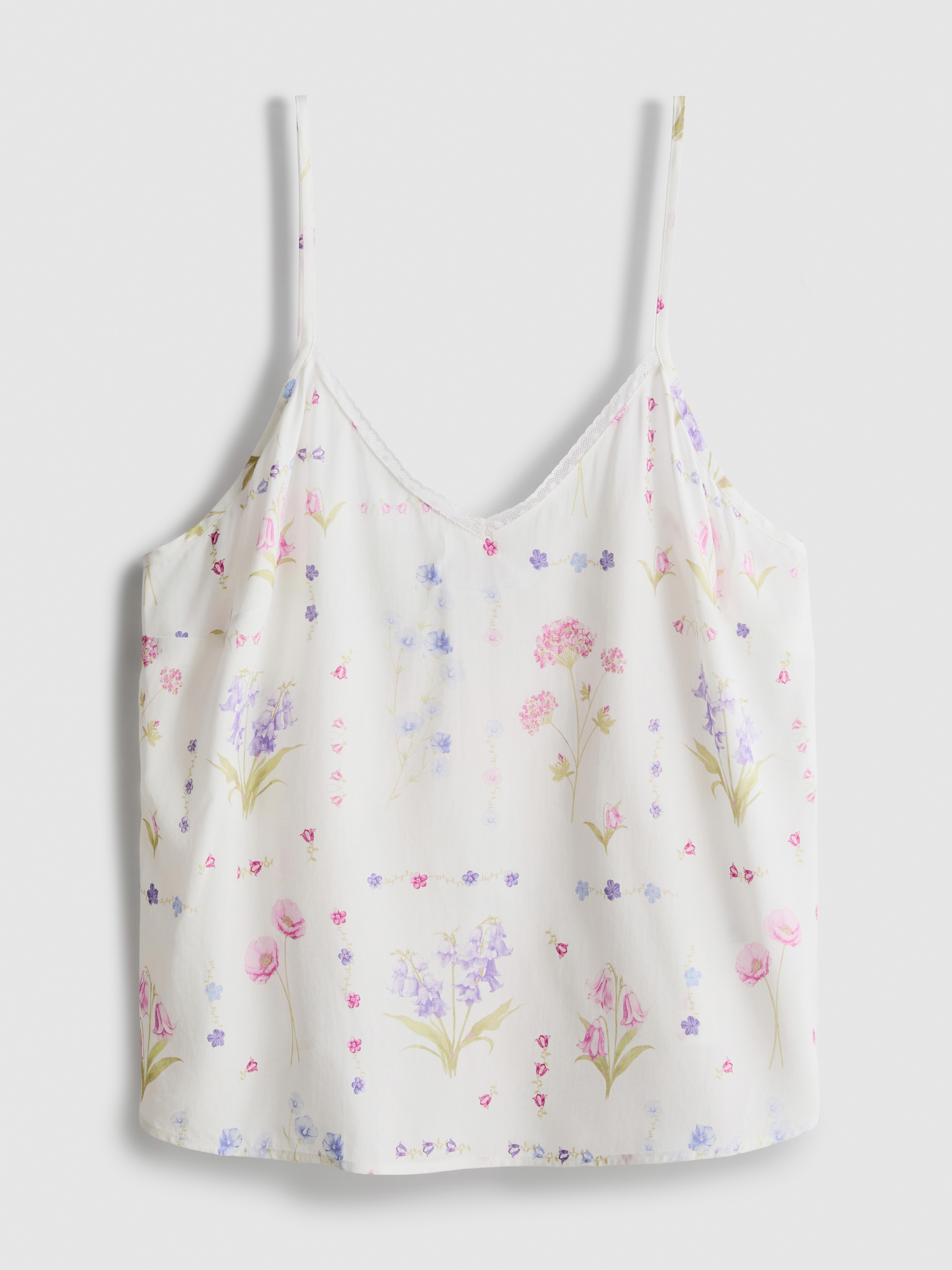 Floral Cami Pajama Top