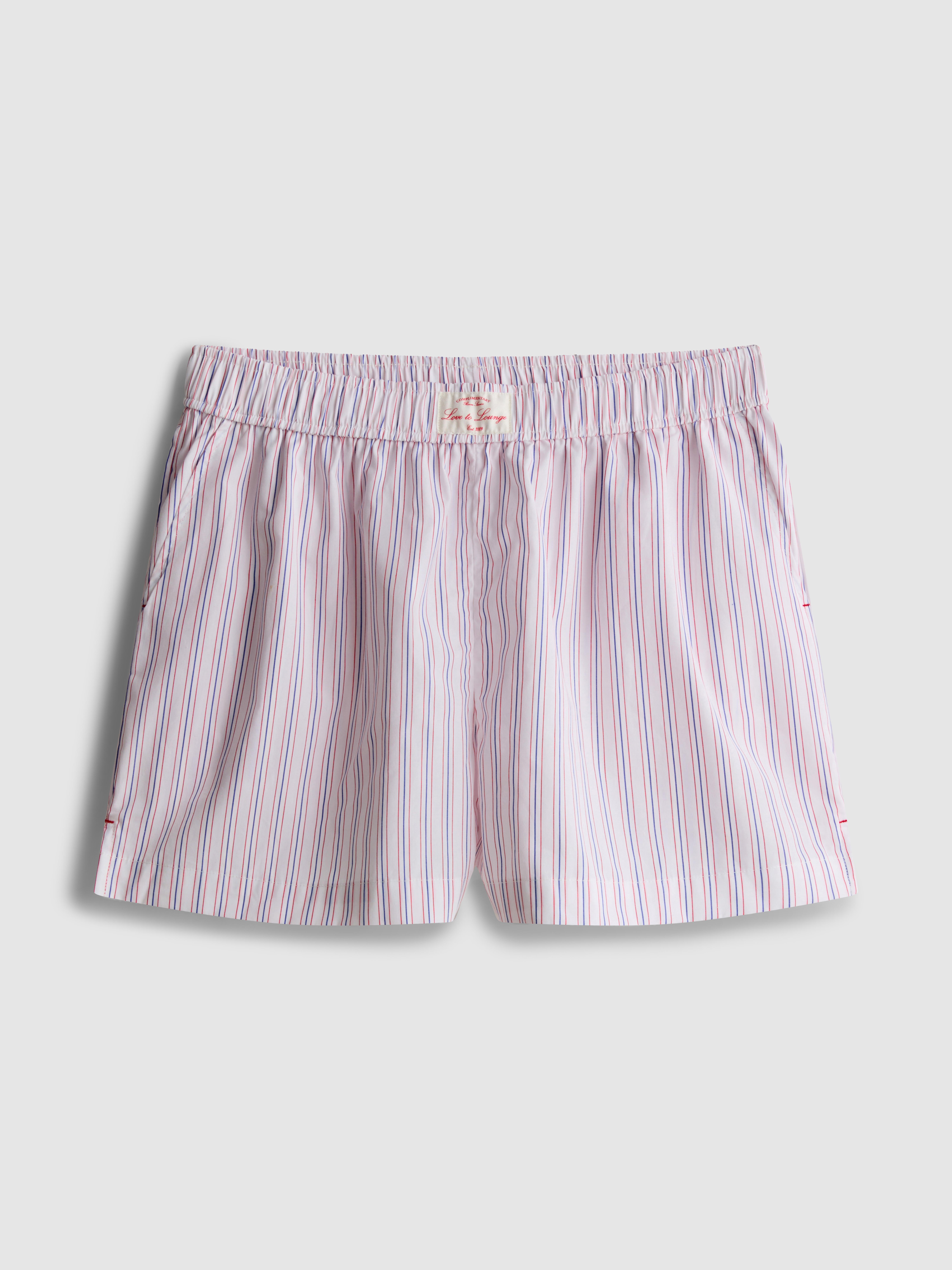 Pantaloncini del pigiama a righe Room Service