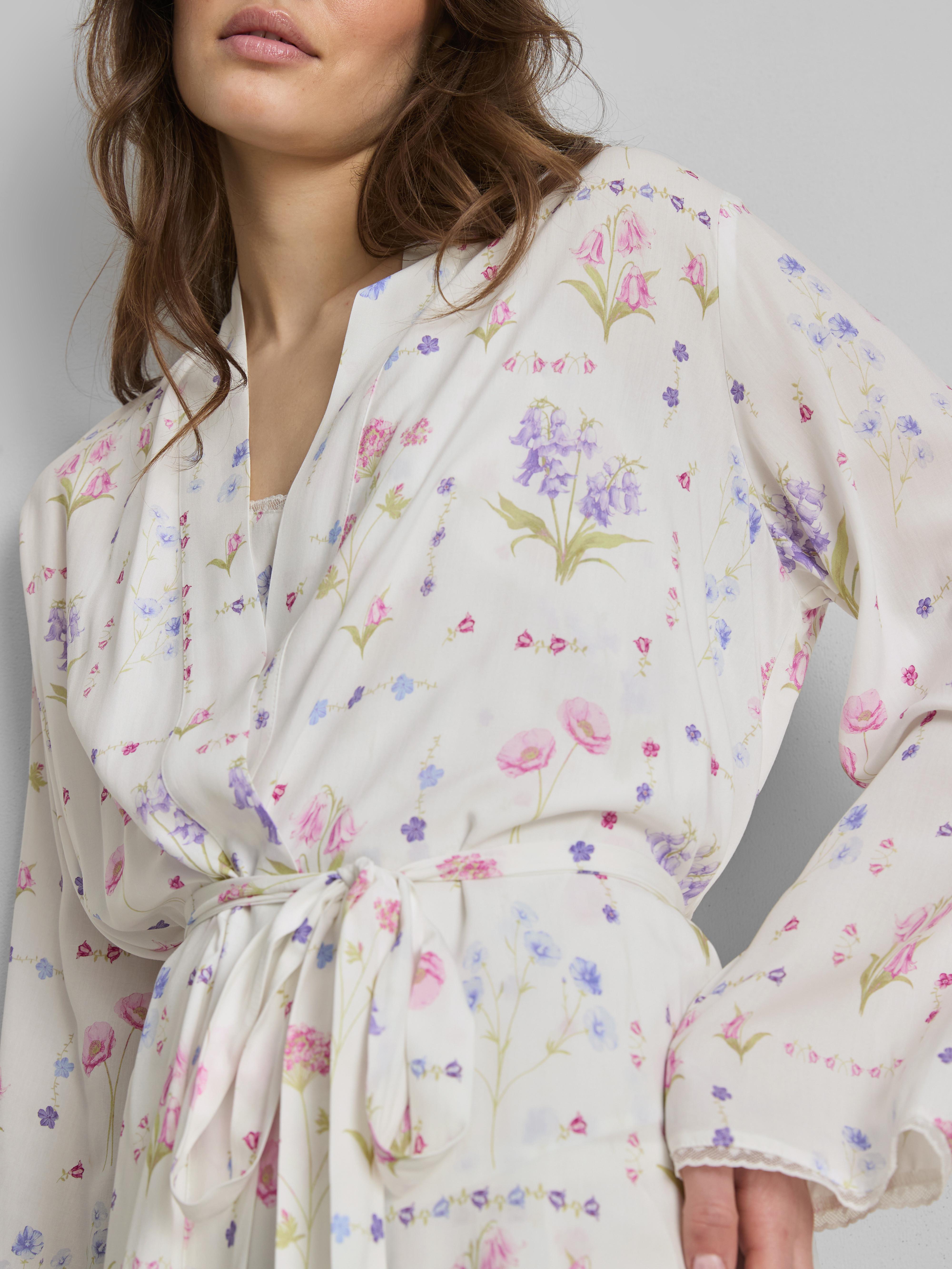 strapless open back dress OLIVIA ROCCO Women's Hooded Plush Fleece Dressing Gown Ultra-Soft main image 1