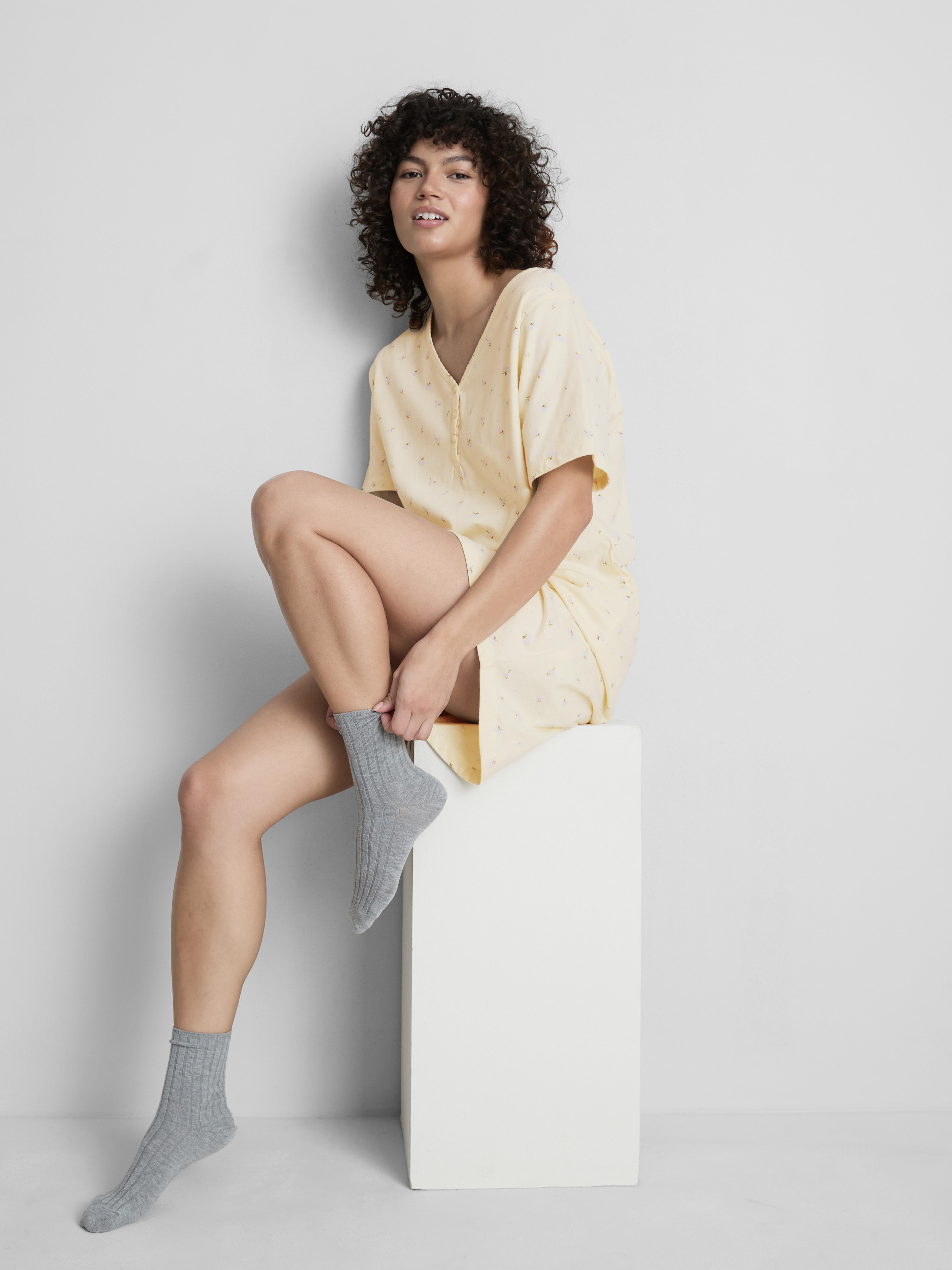 Printed Cotton Nightdress