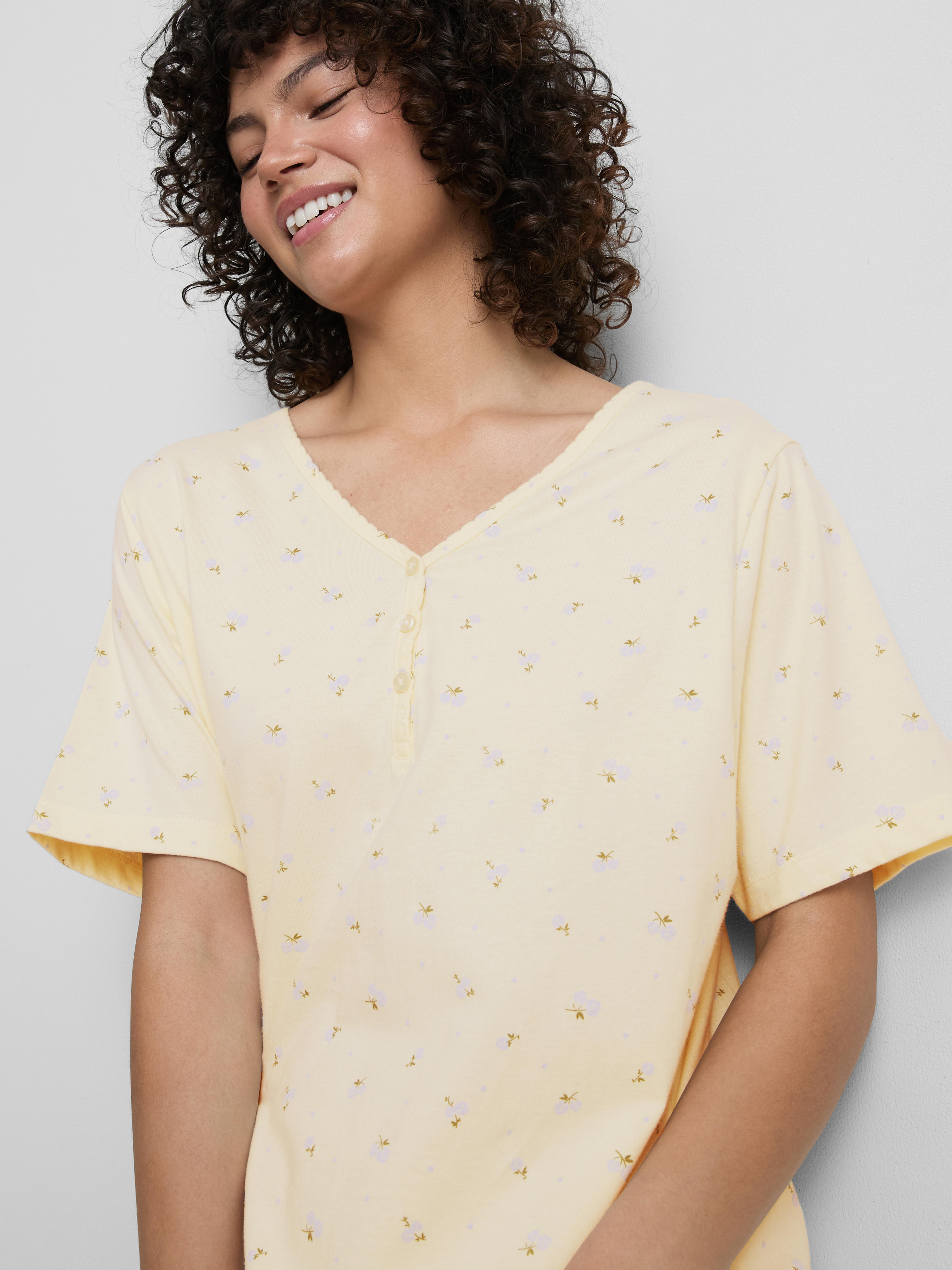 Printed Cotton Nightdress
