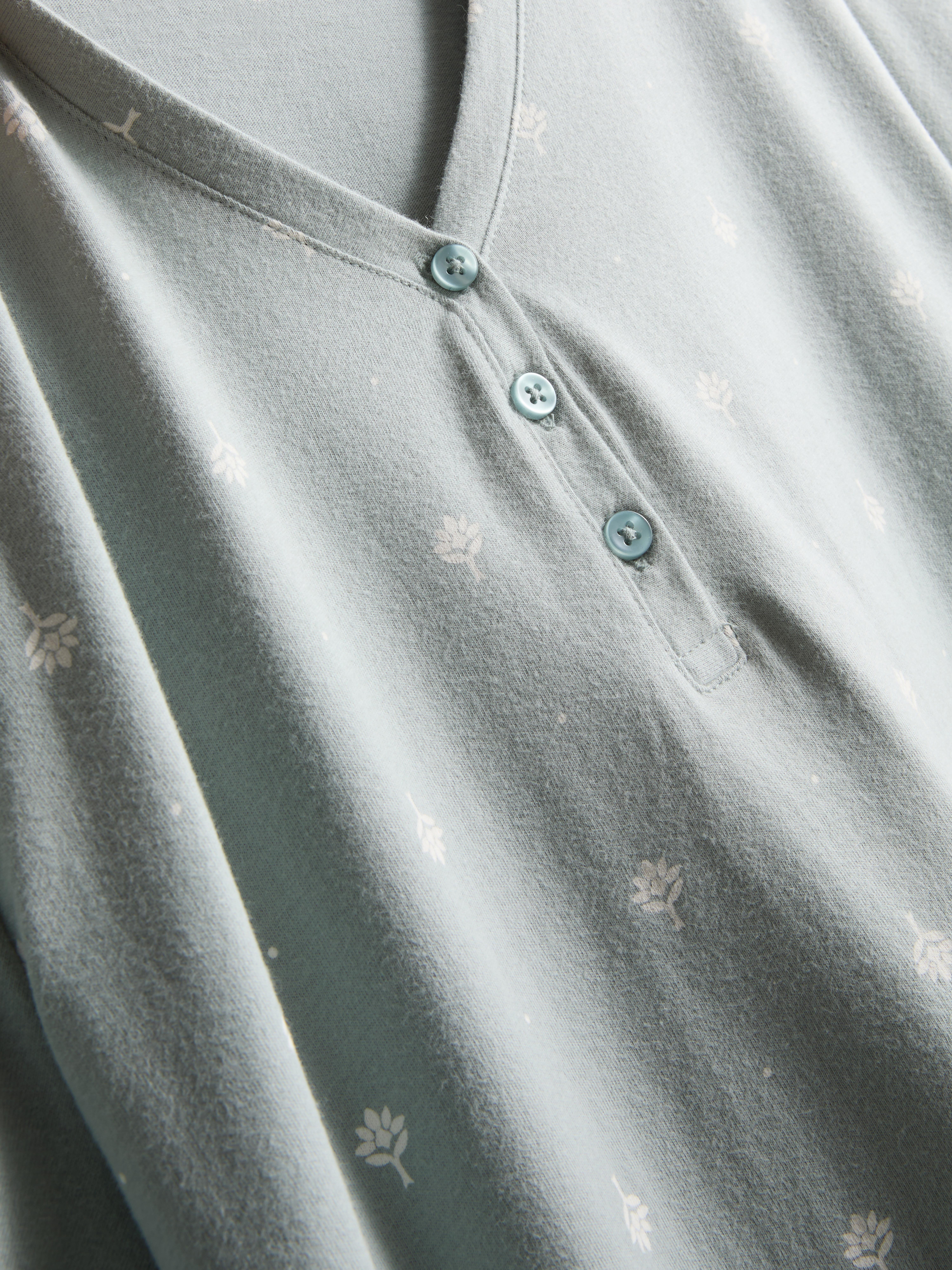 Printed Cotton Nightdress