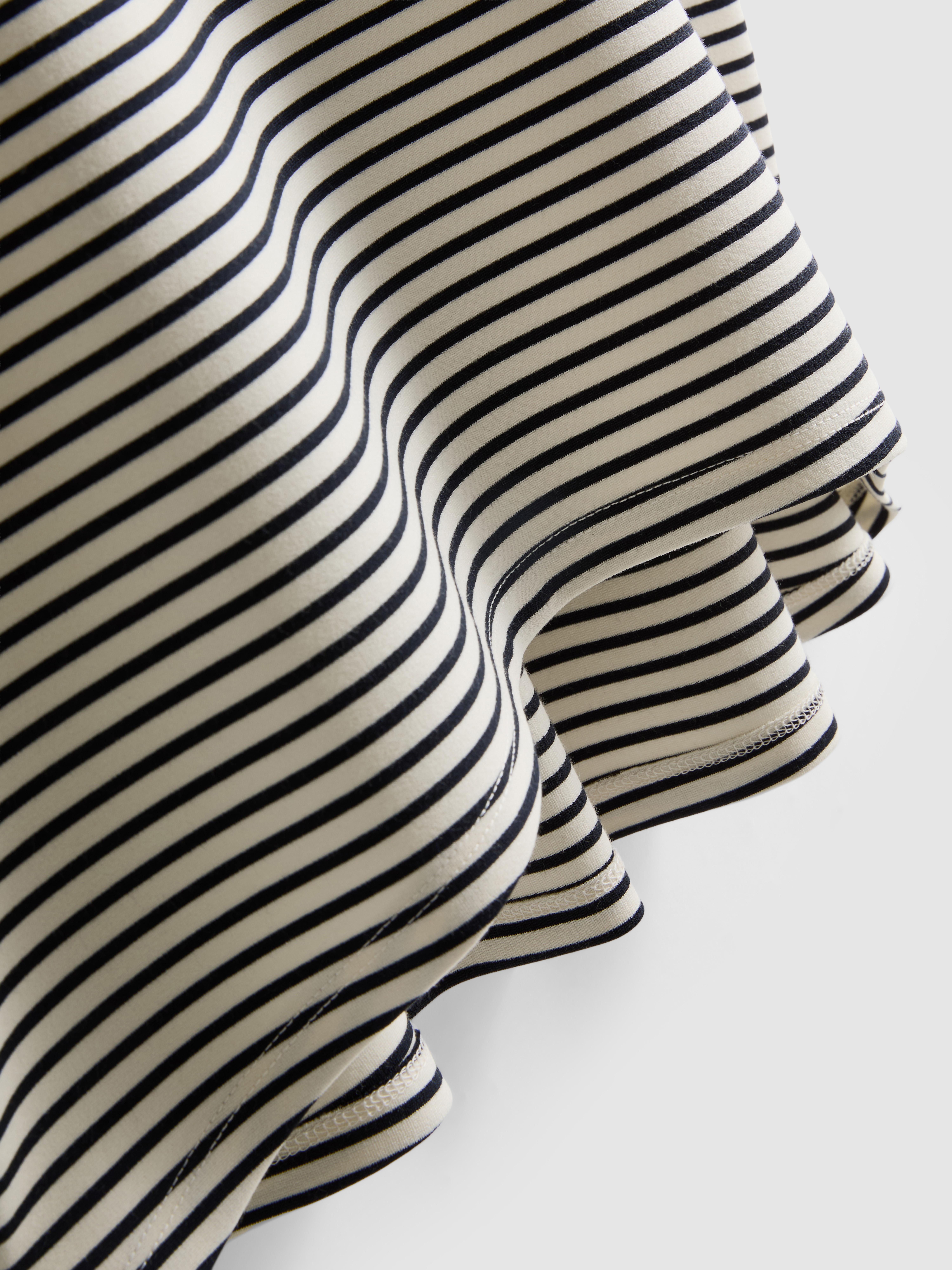 The Edit Striped Crewneck Tee