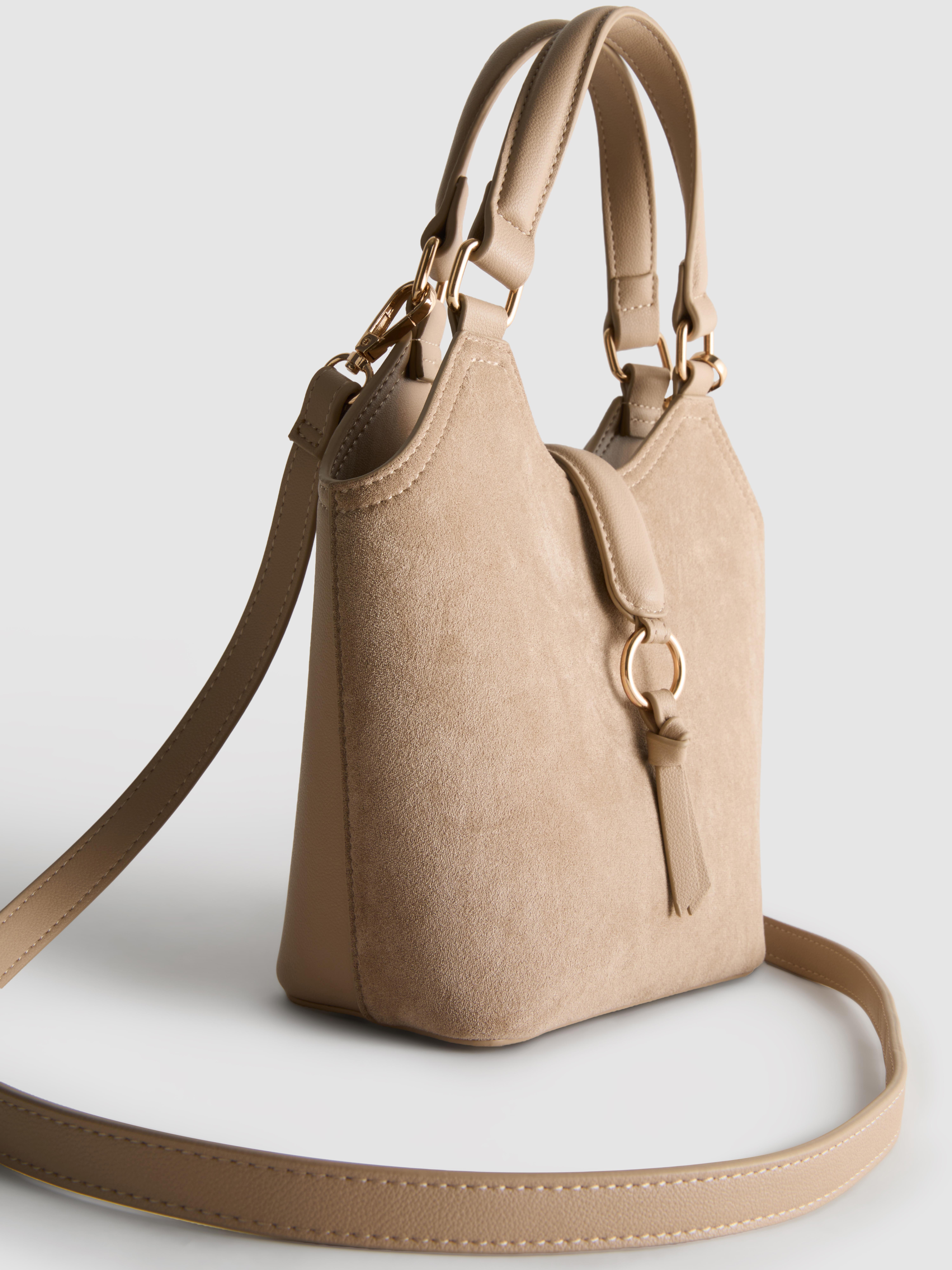 Mini Bucket Tote Bag