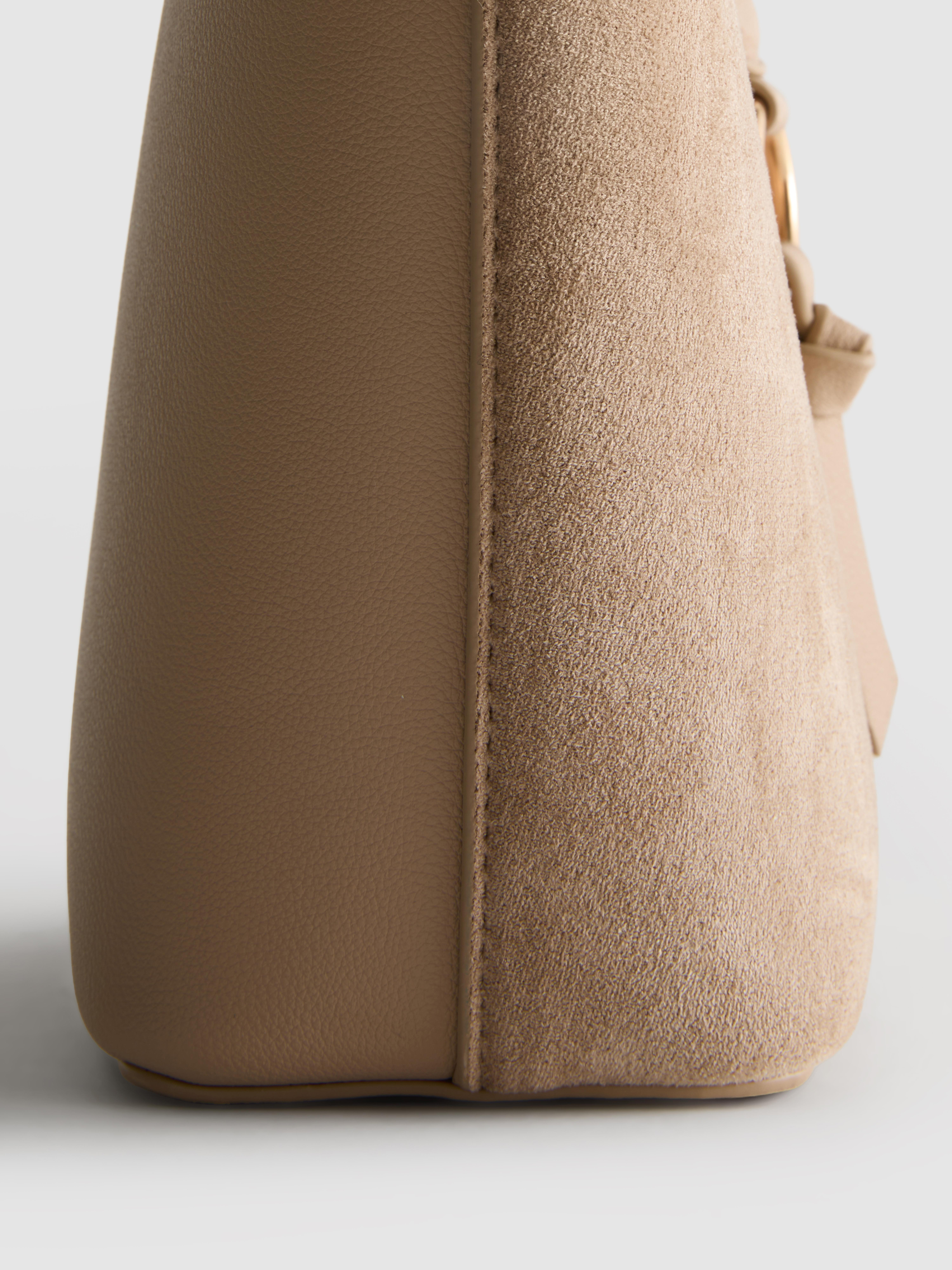 Mini Bucket Tote Bag