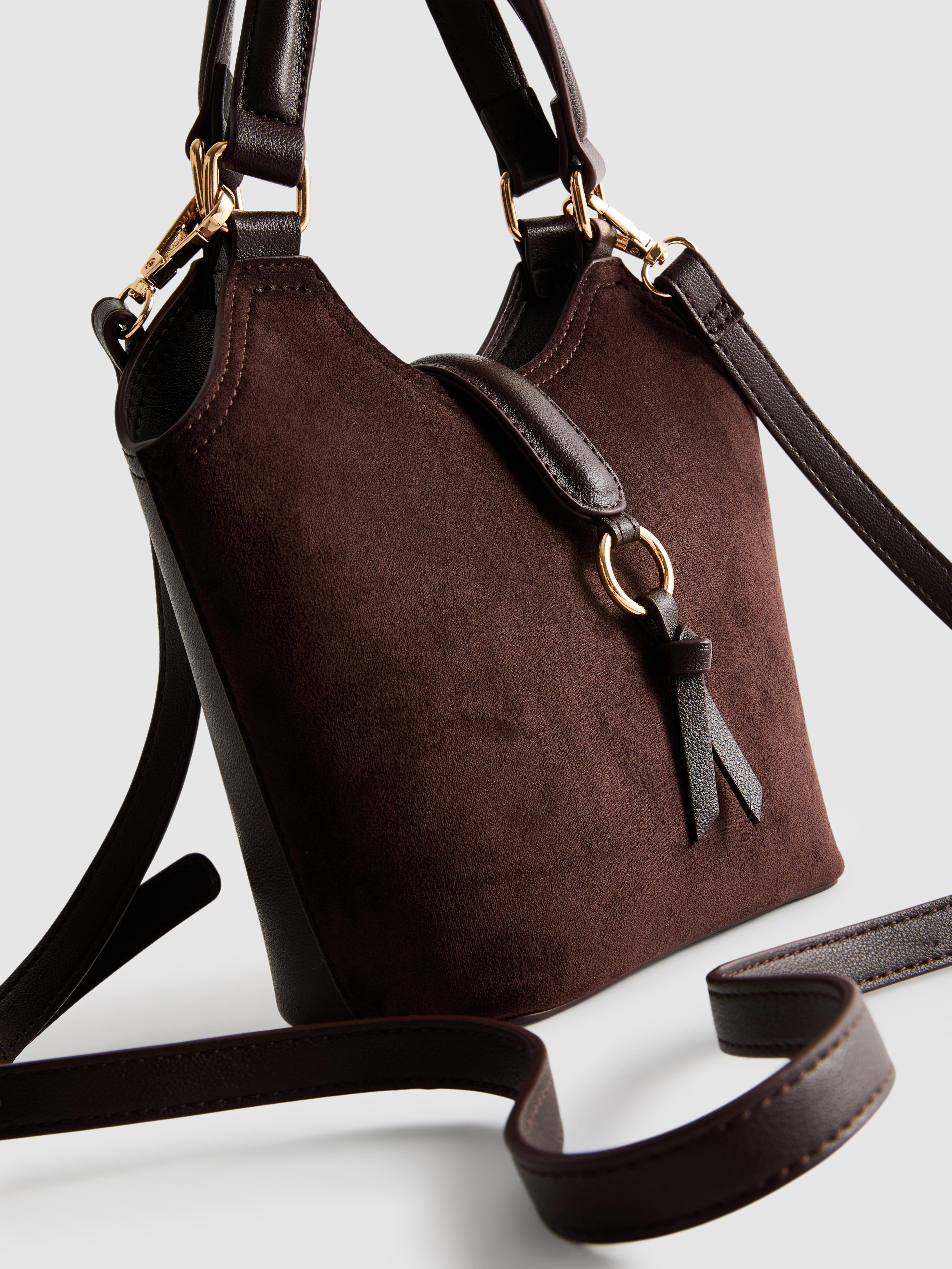 Mini Bucket Tote Bag