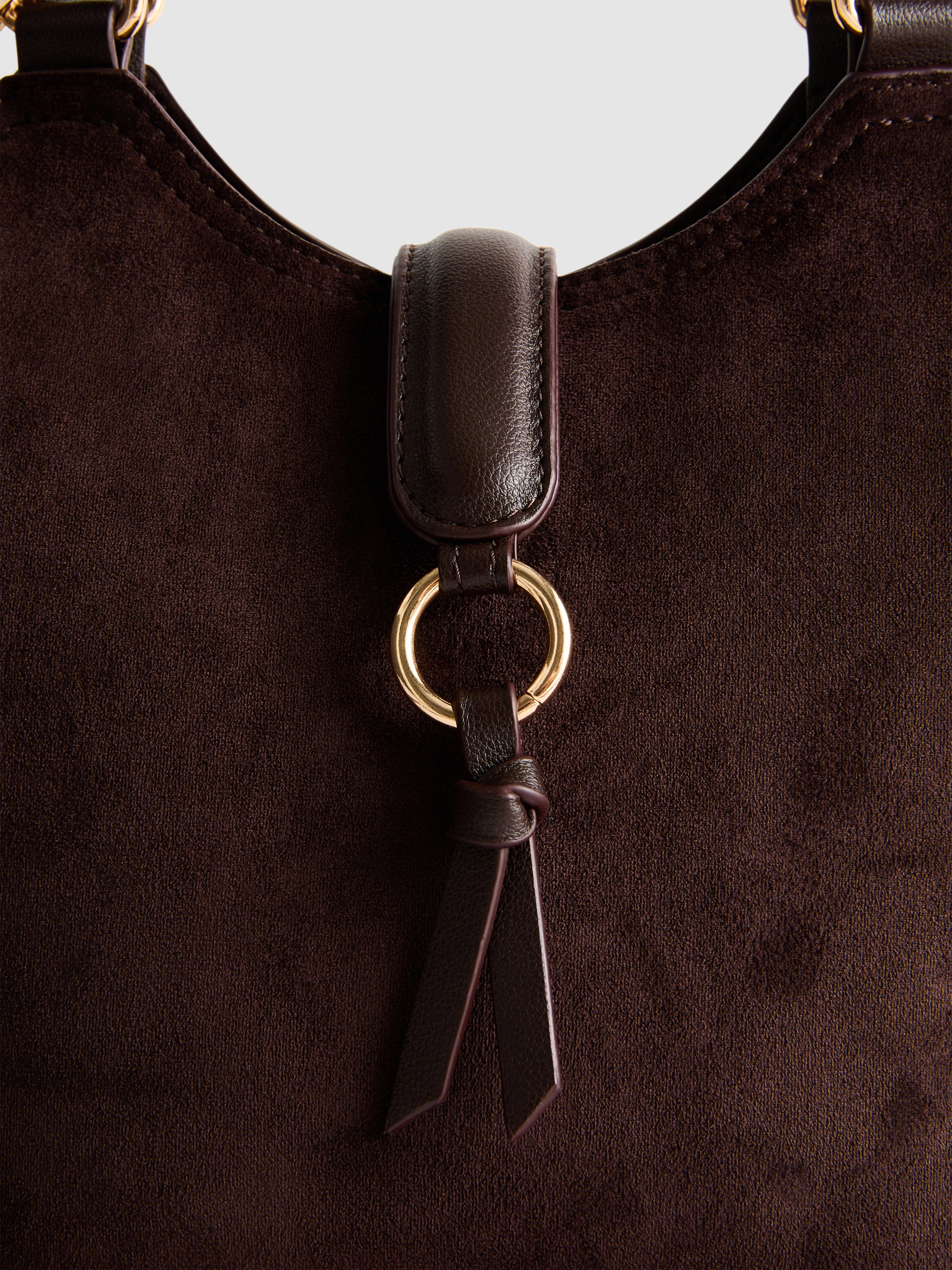 Mini Bucket Tote Bag