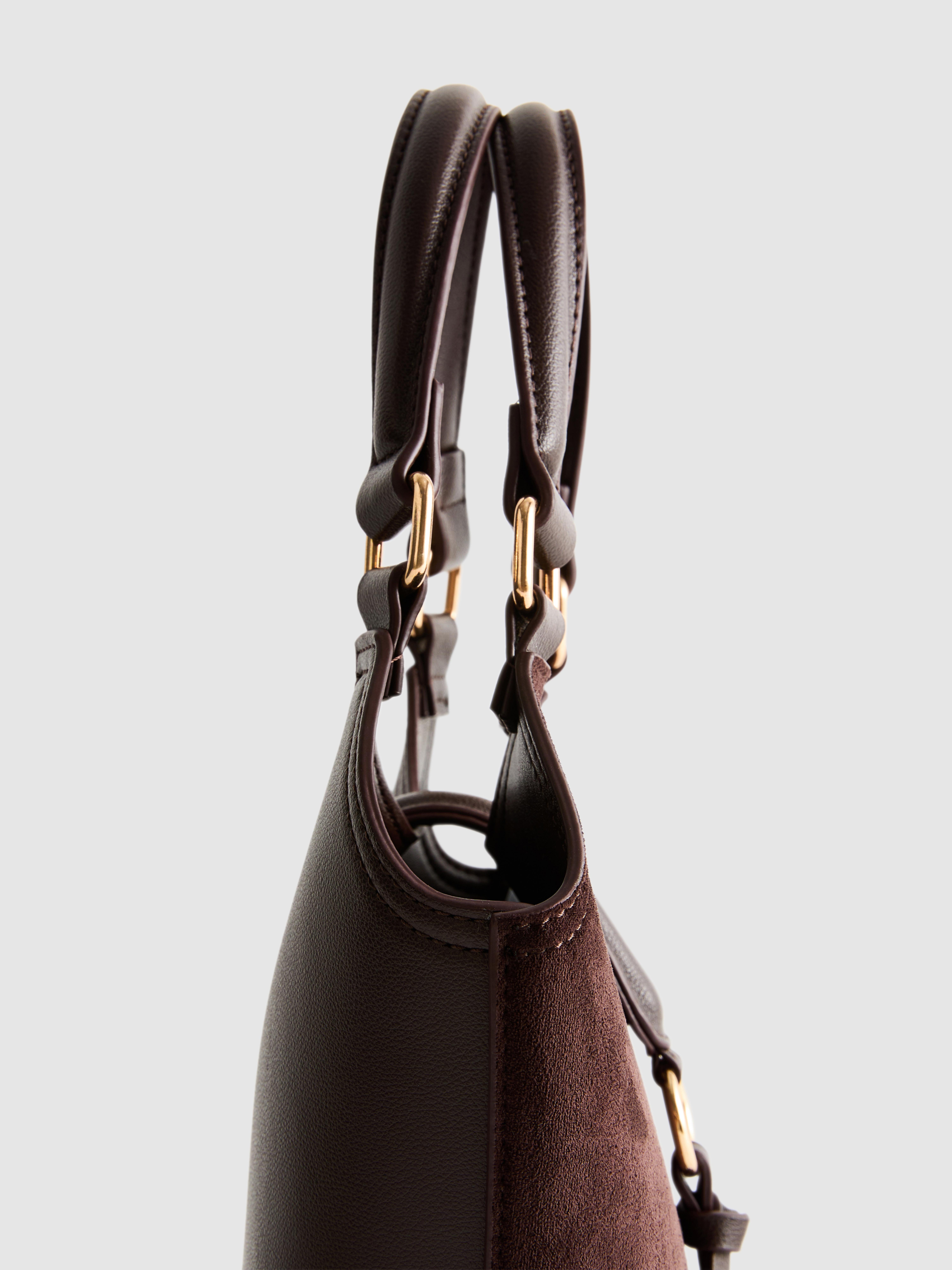 Mini Bucket Tote Bag