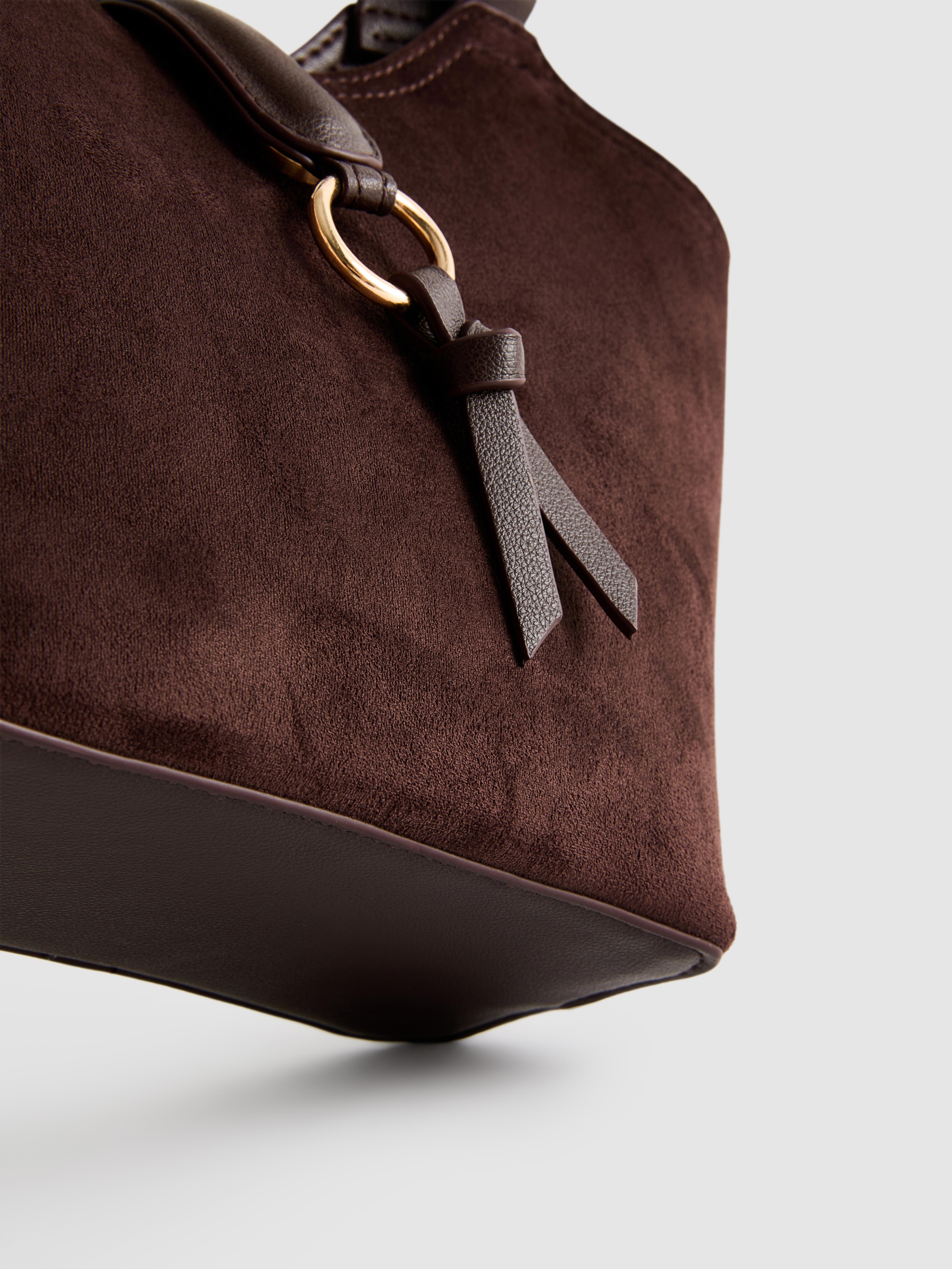 Mini Bucket Tote Bag