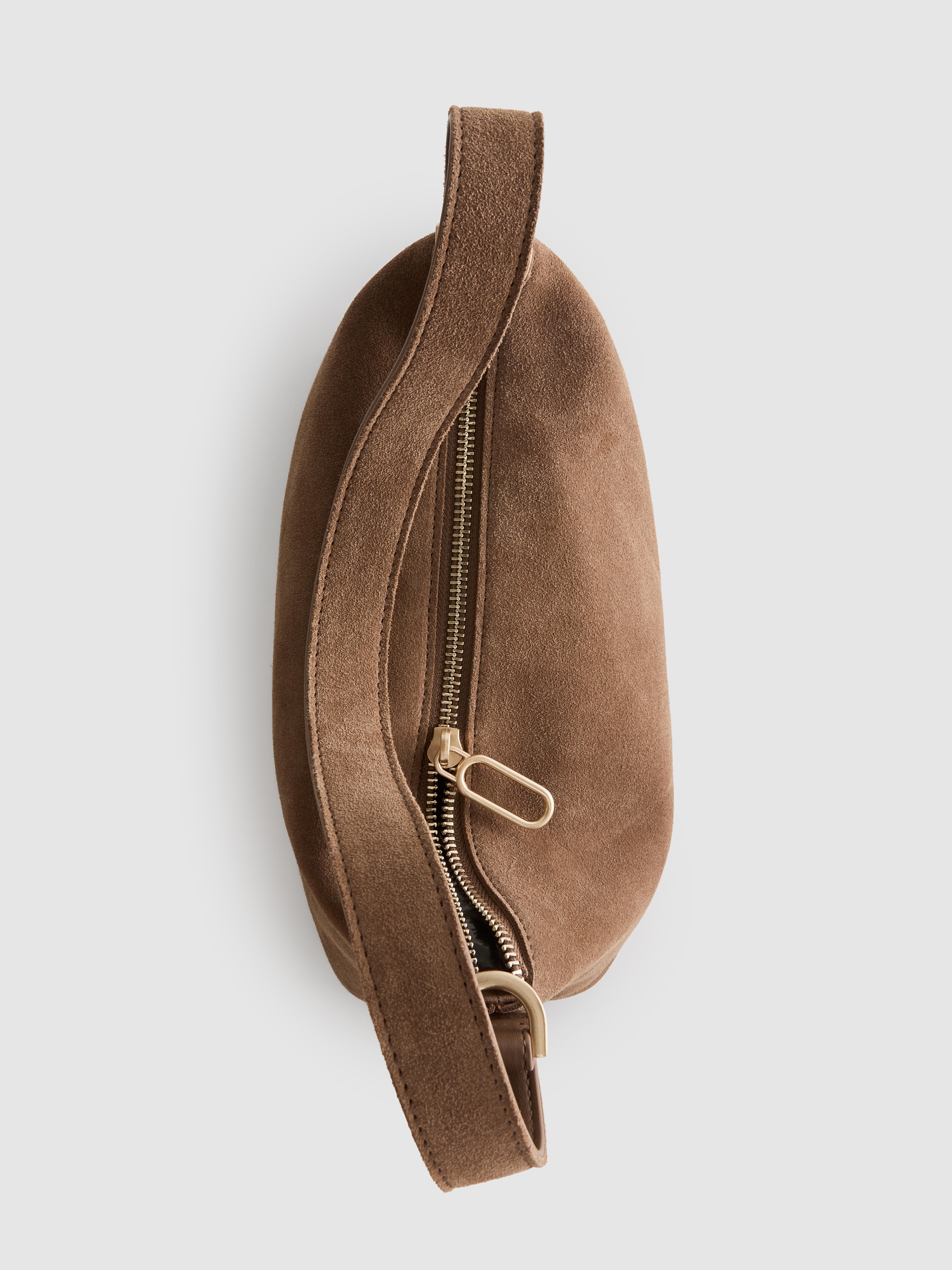 The Edit Suede Shoulder Bag