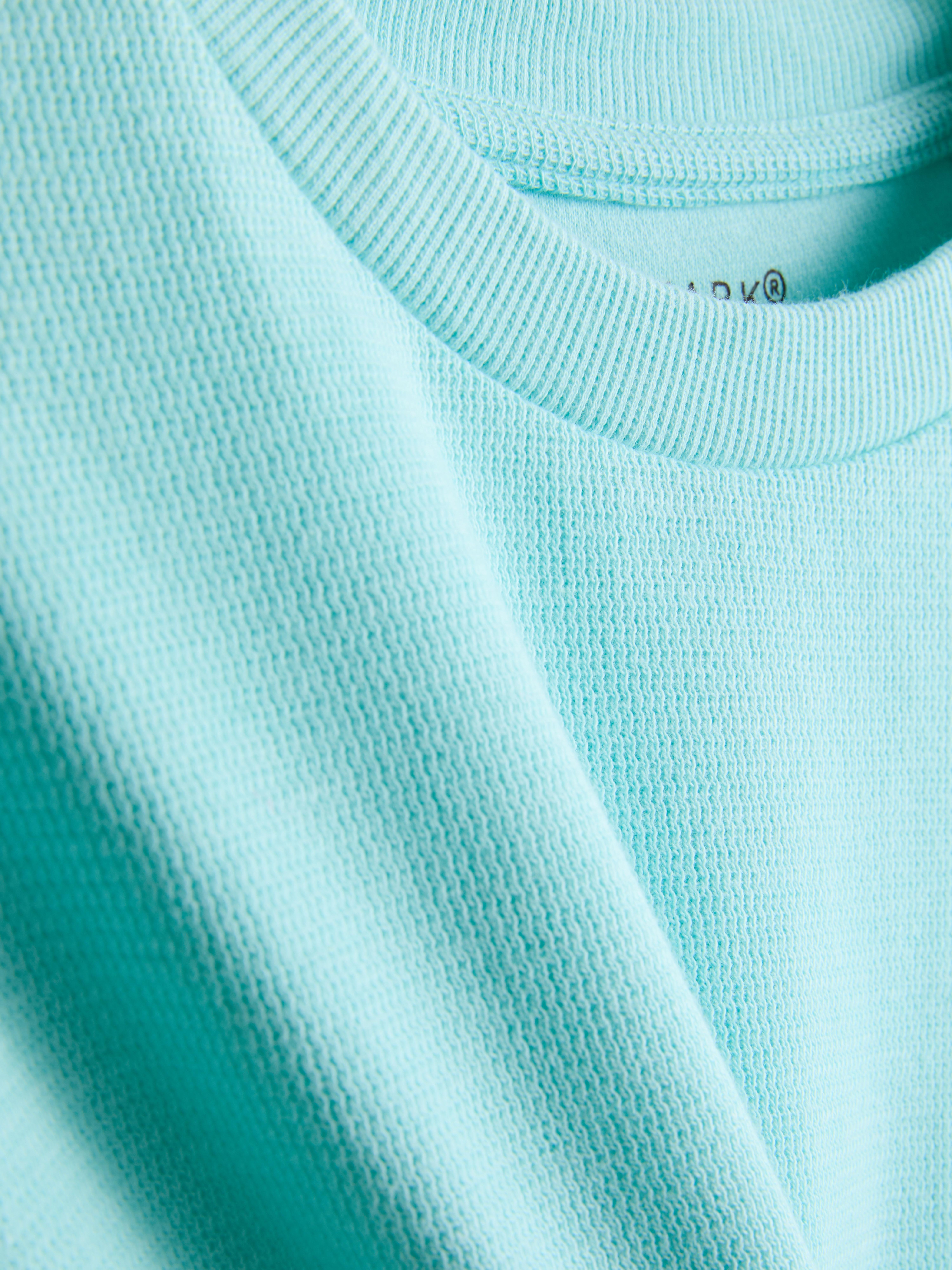 7-15yrs | Textured Surf Graphic T-Shirt