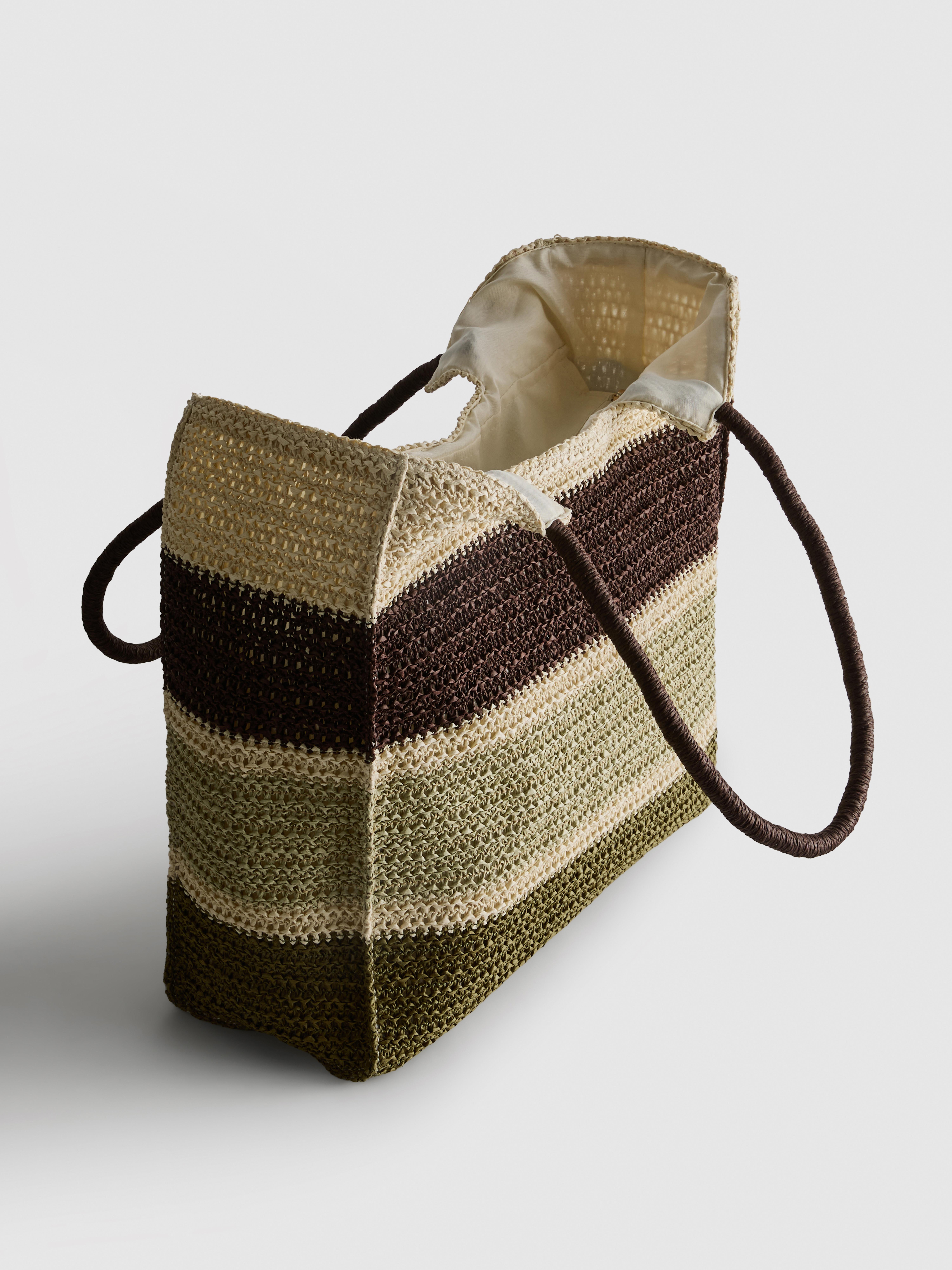 Woven Shopper Bag