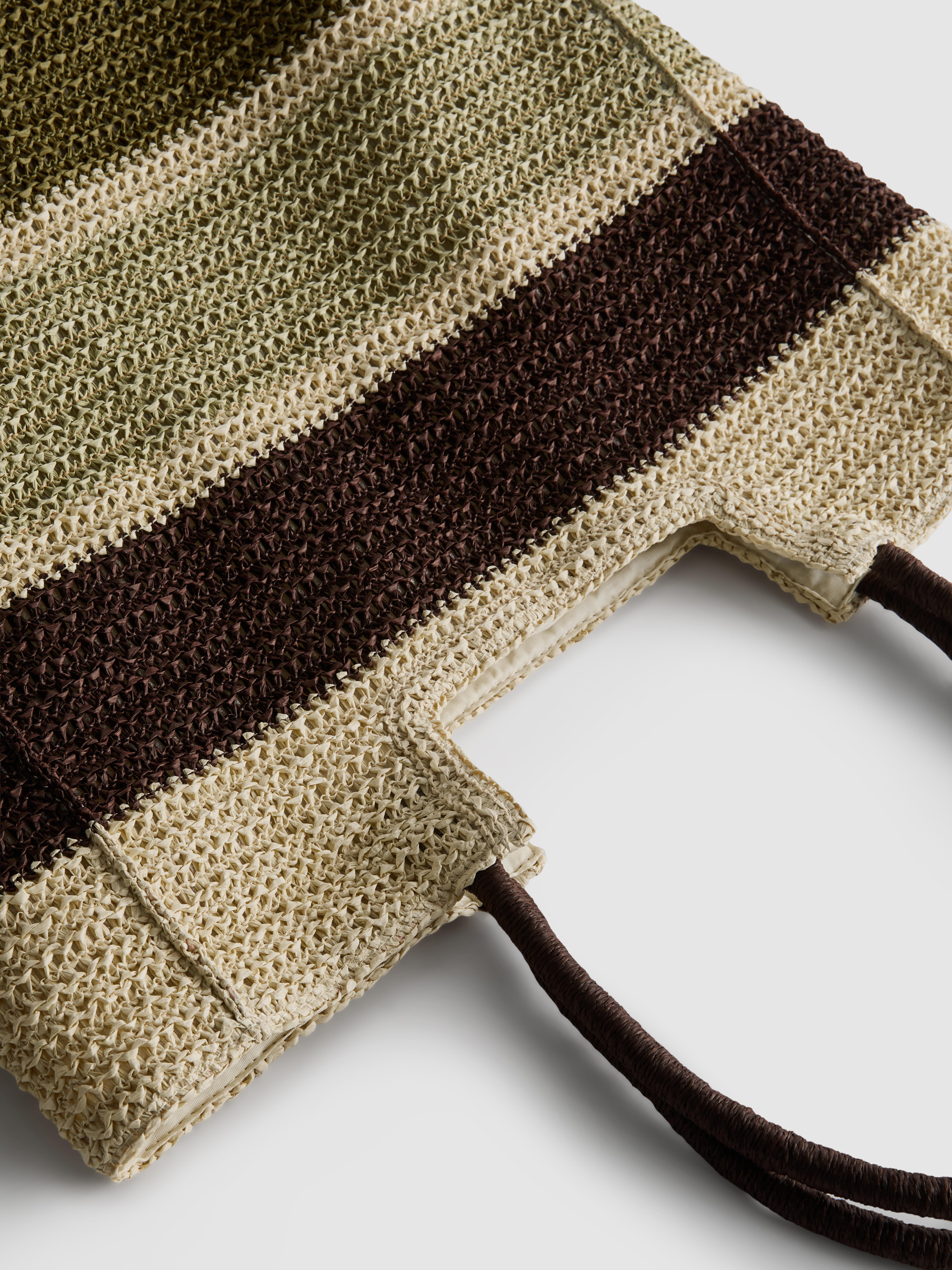 Woven Shopper Bag