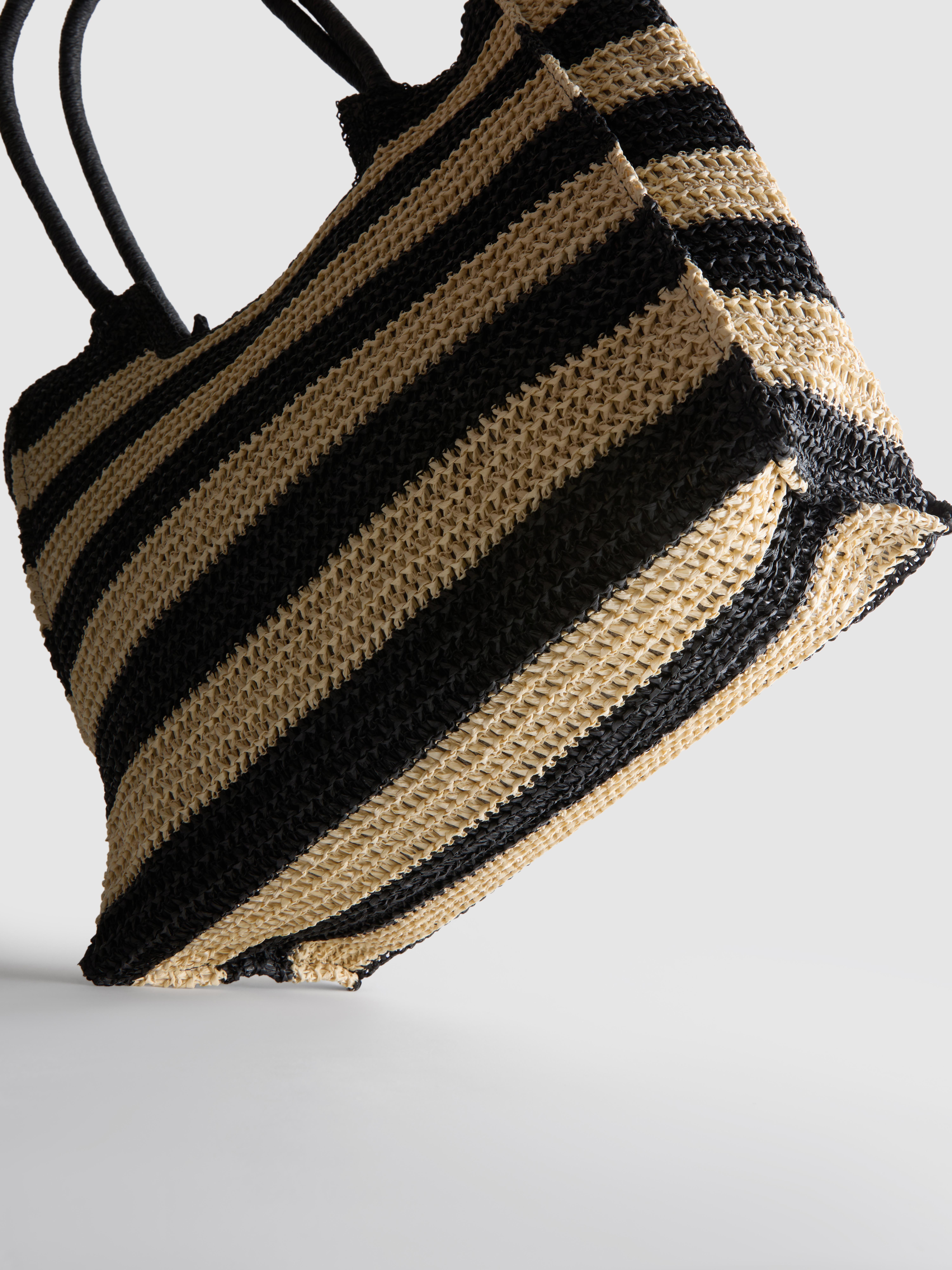 Woven Shopper Bag