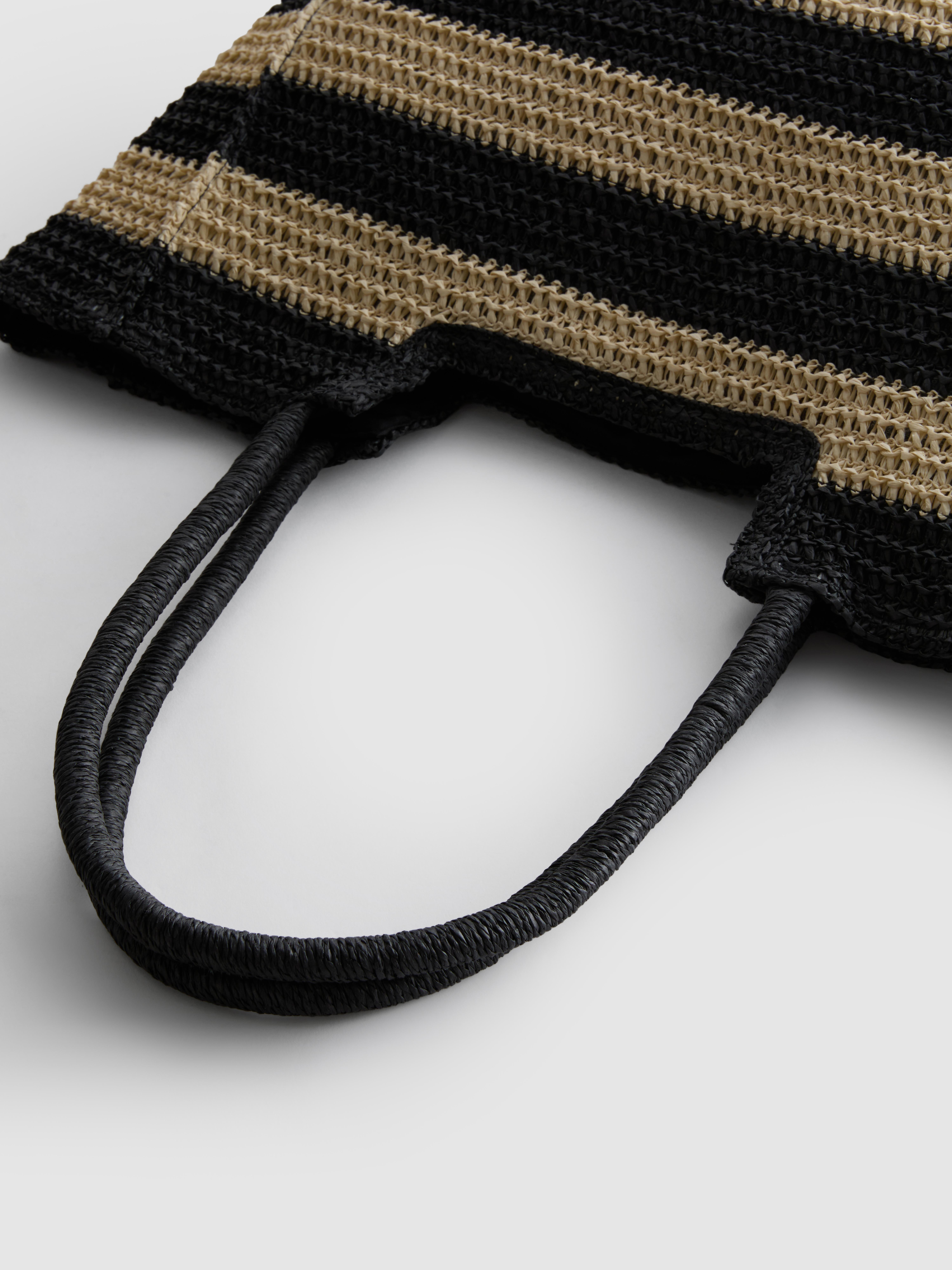 Woven Shopper Bag