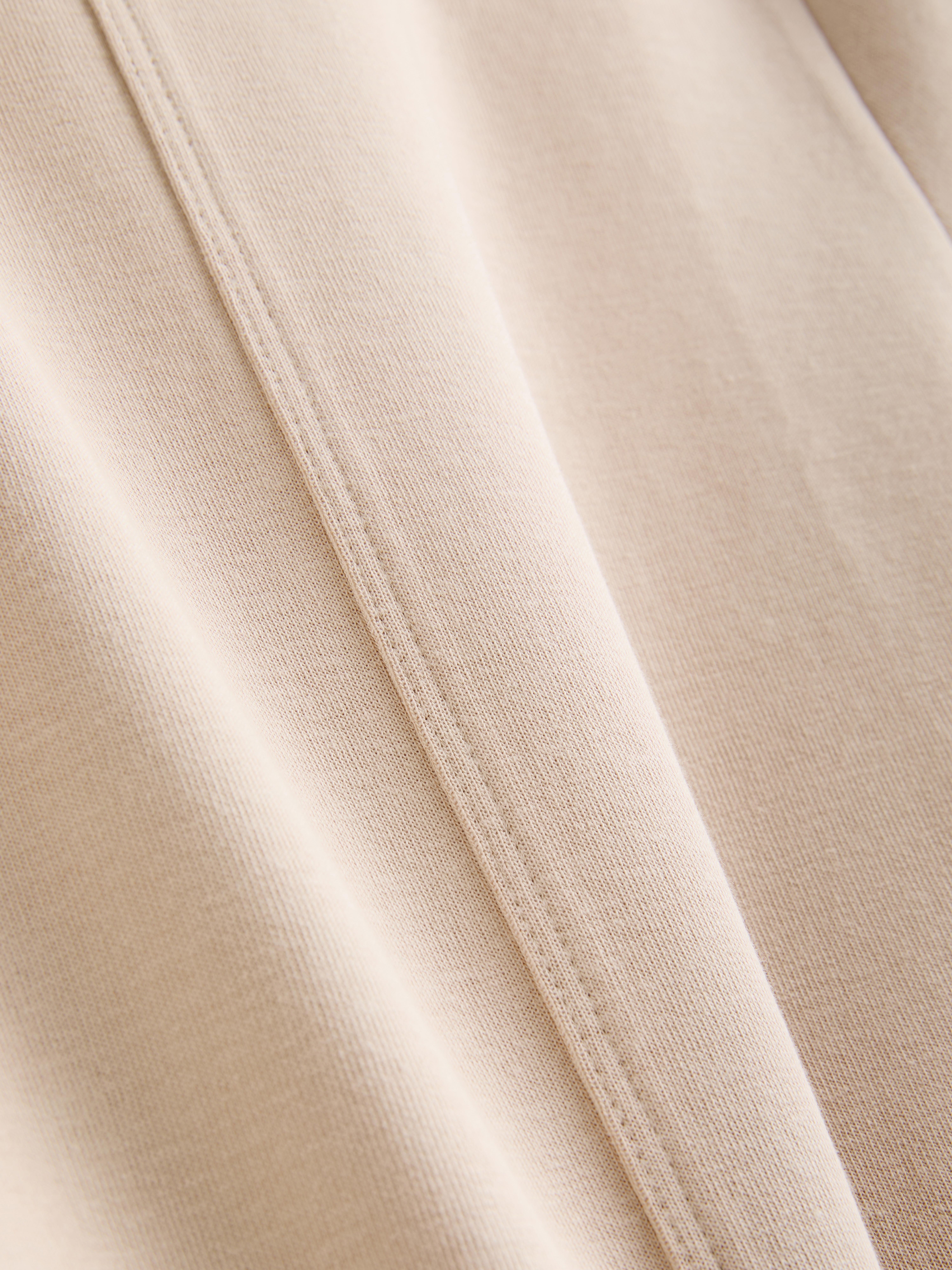 Cotton Rich Seam Detail Boxy Tee