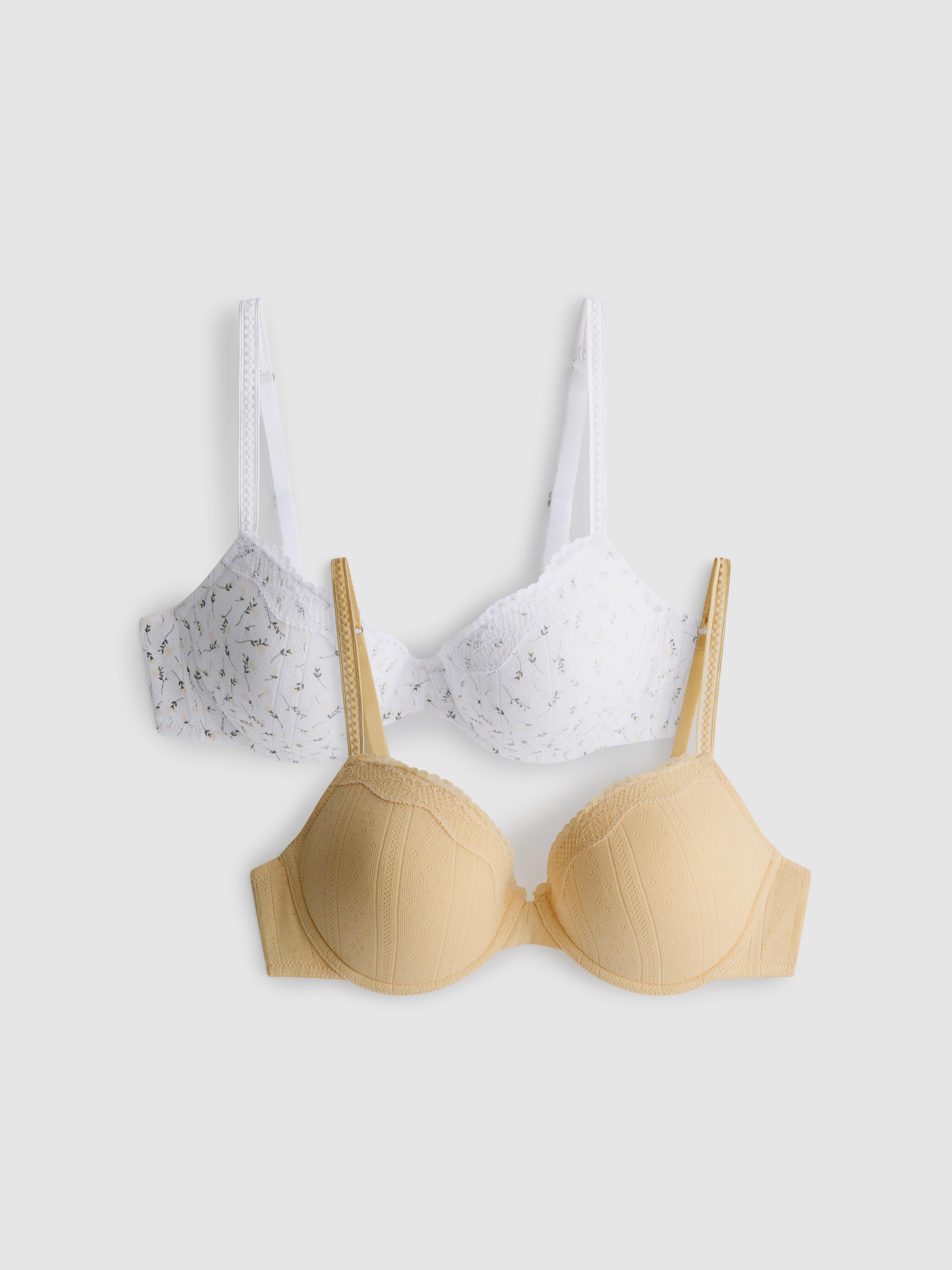 Lot de 2 soutiens-gorge push-up