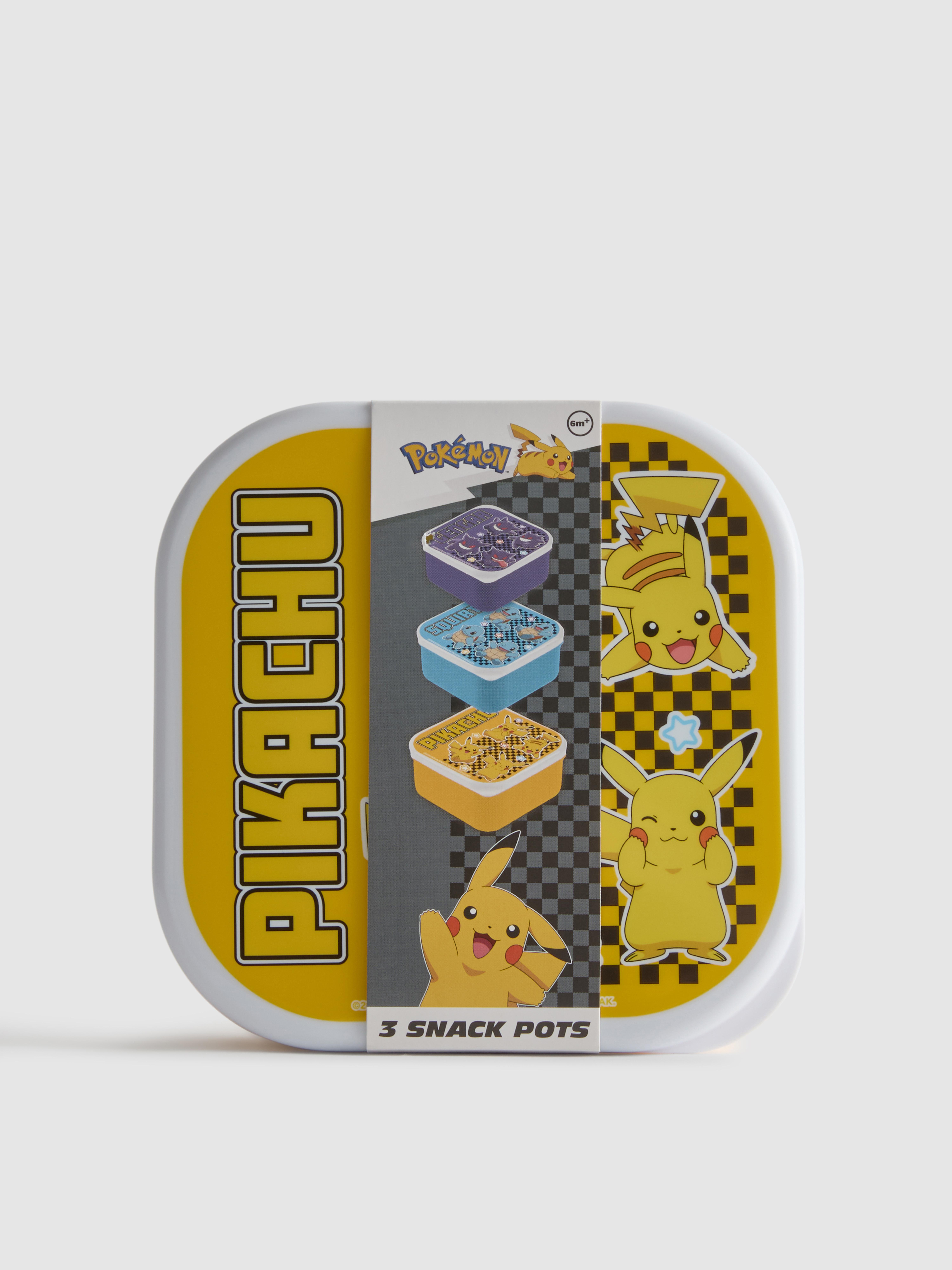 3pk Pokémon Snackpots