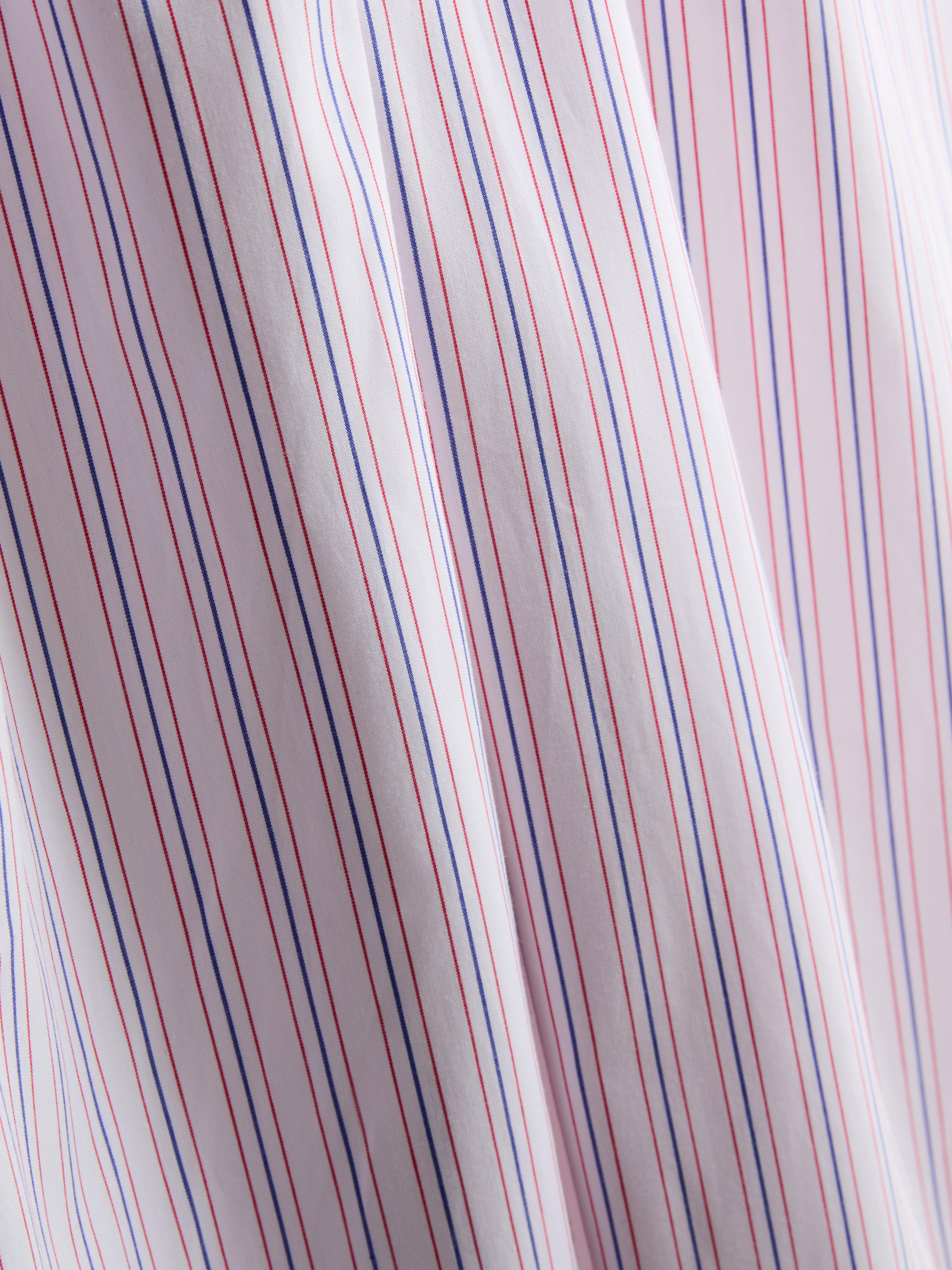 Love To Lounge Striped Straight Leg Pajama Bottoms