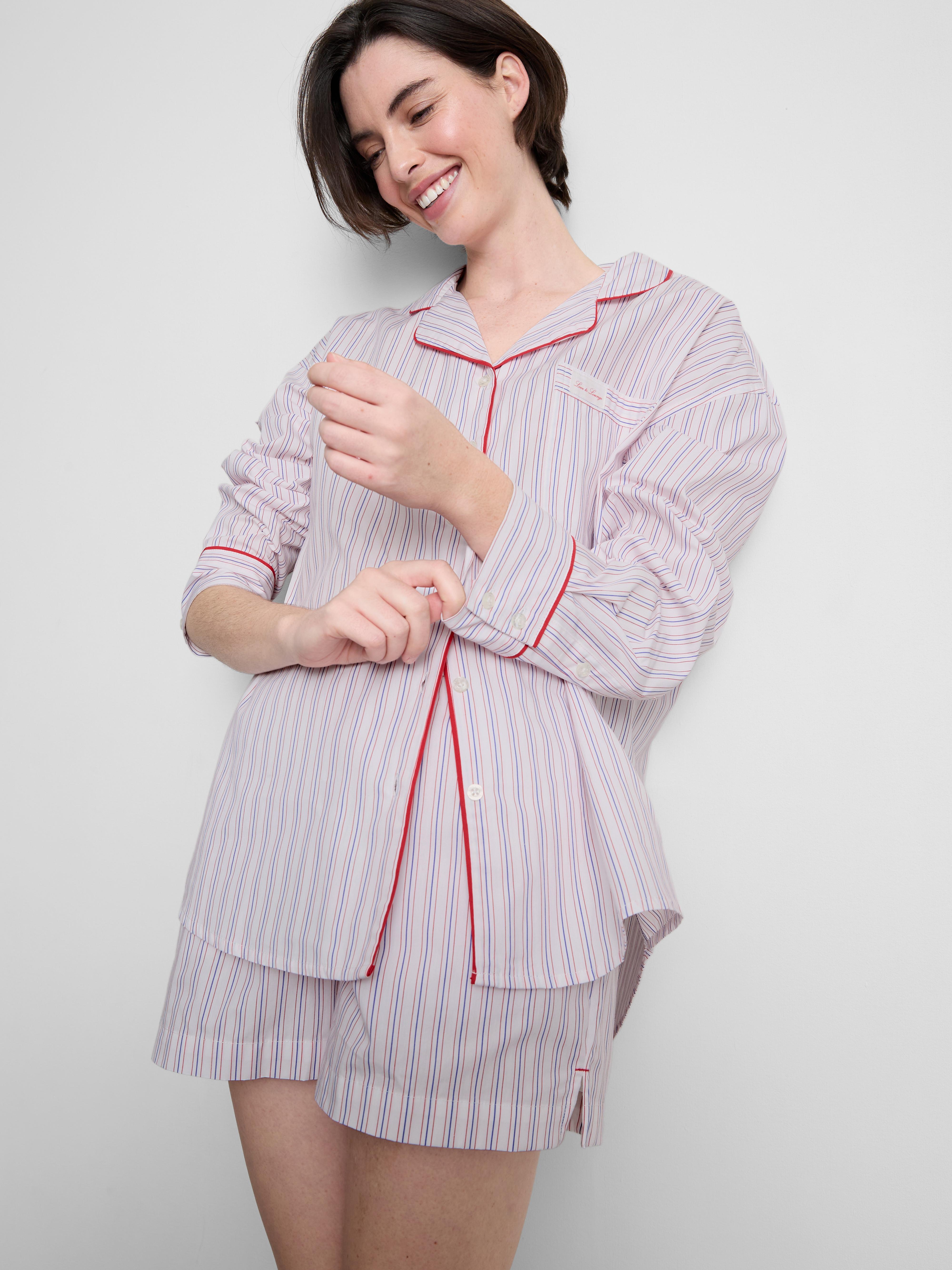 Camisa pijama Breakfast In Bed algodão