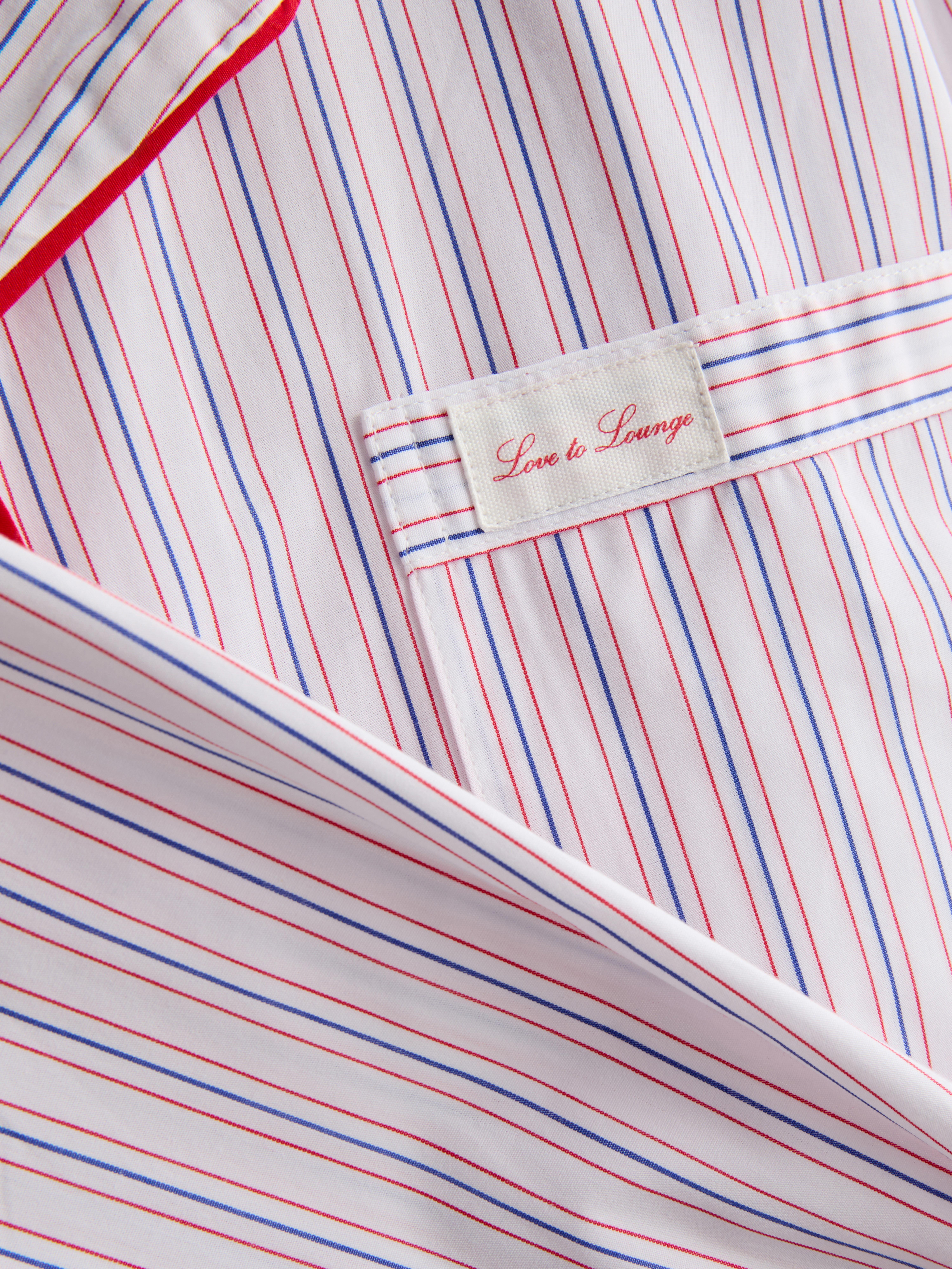 Cotton Breakfast Bed Pajama Shirt