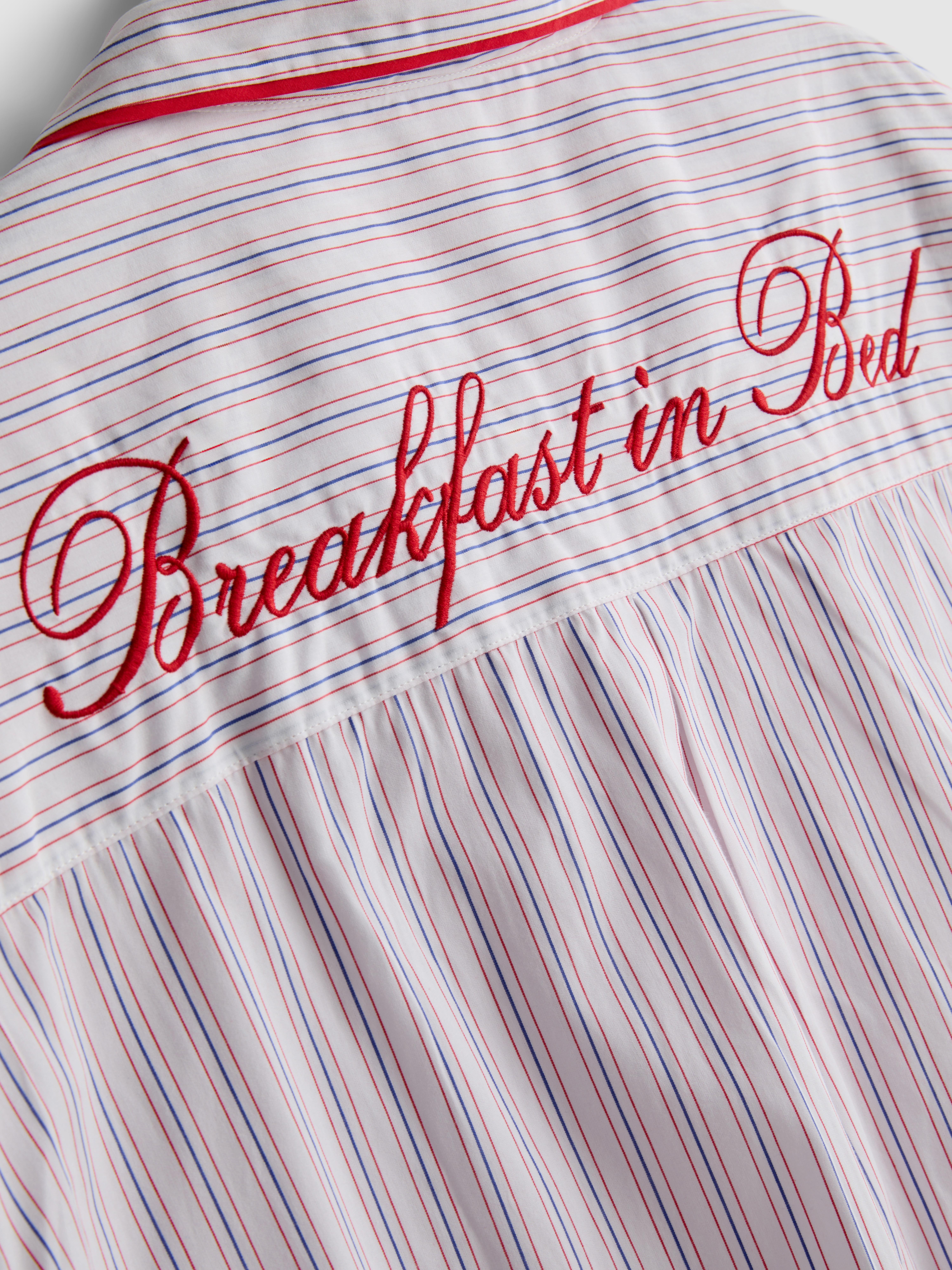 Camisa pijama Breakfast In Bed algodão