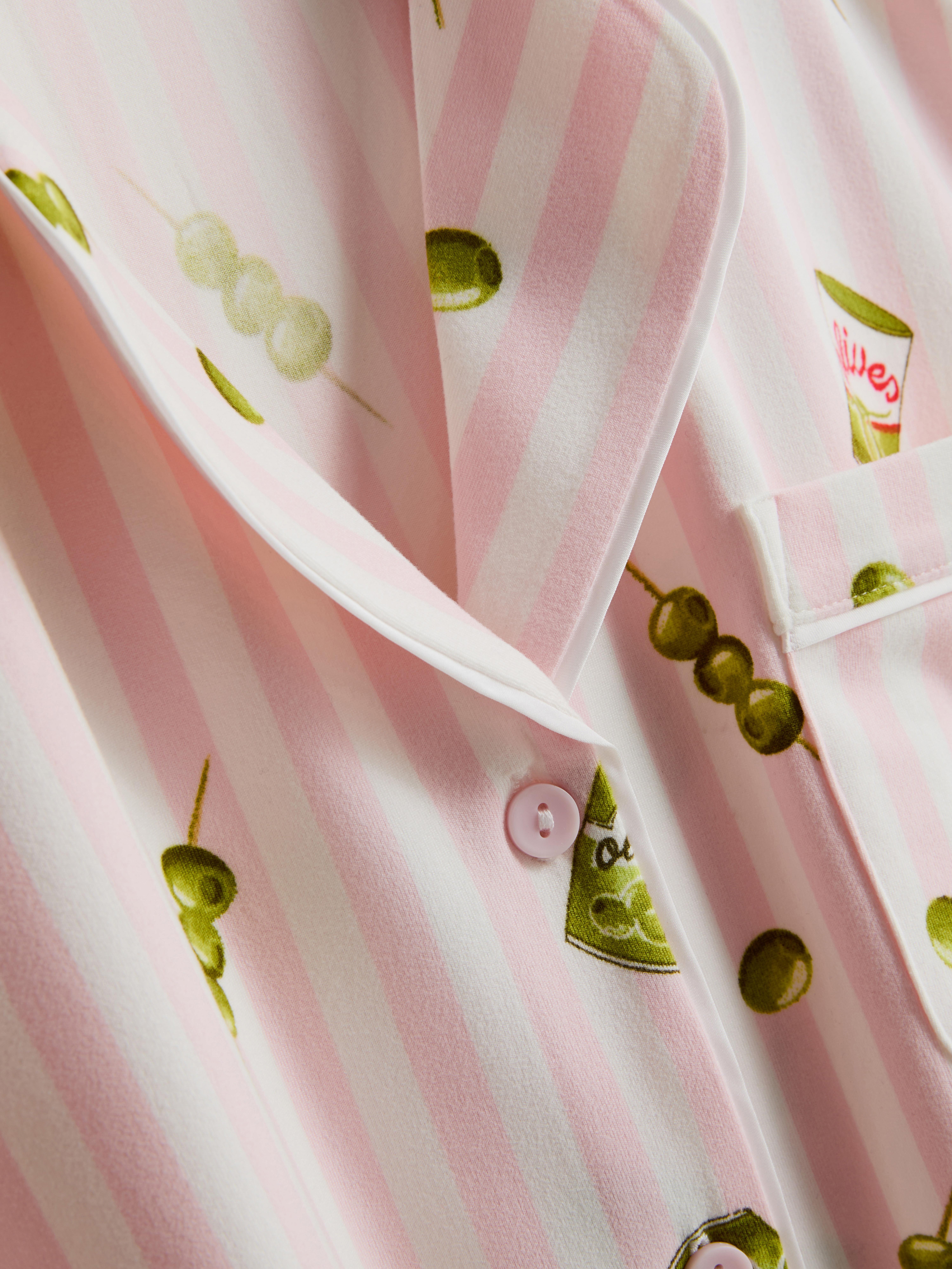 Printed Boyfriend Shorty Pyjamas