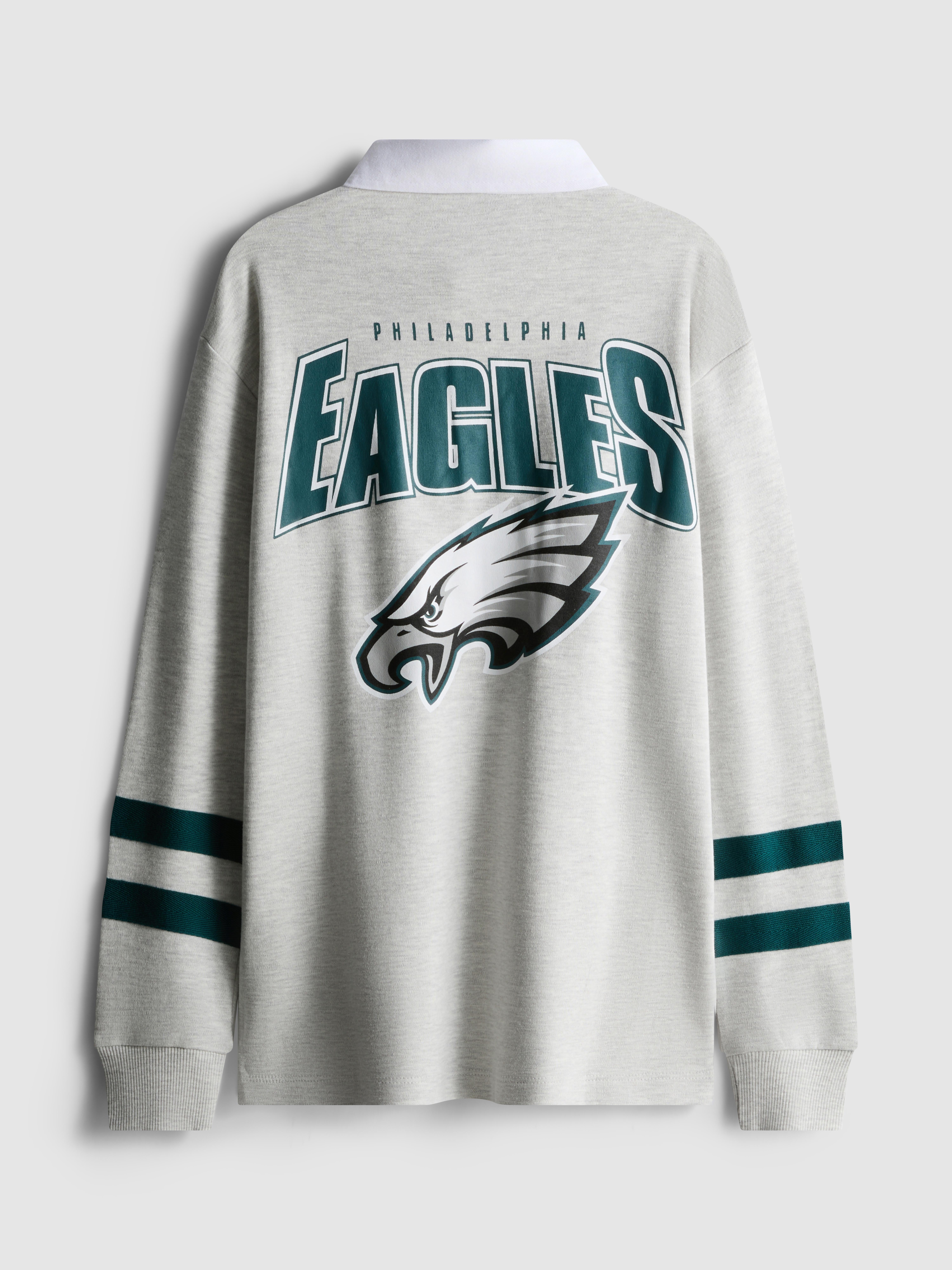 7–15 éves | NFL Philadelphia Eagles galléros póló
