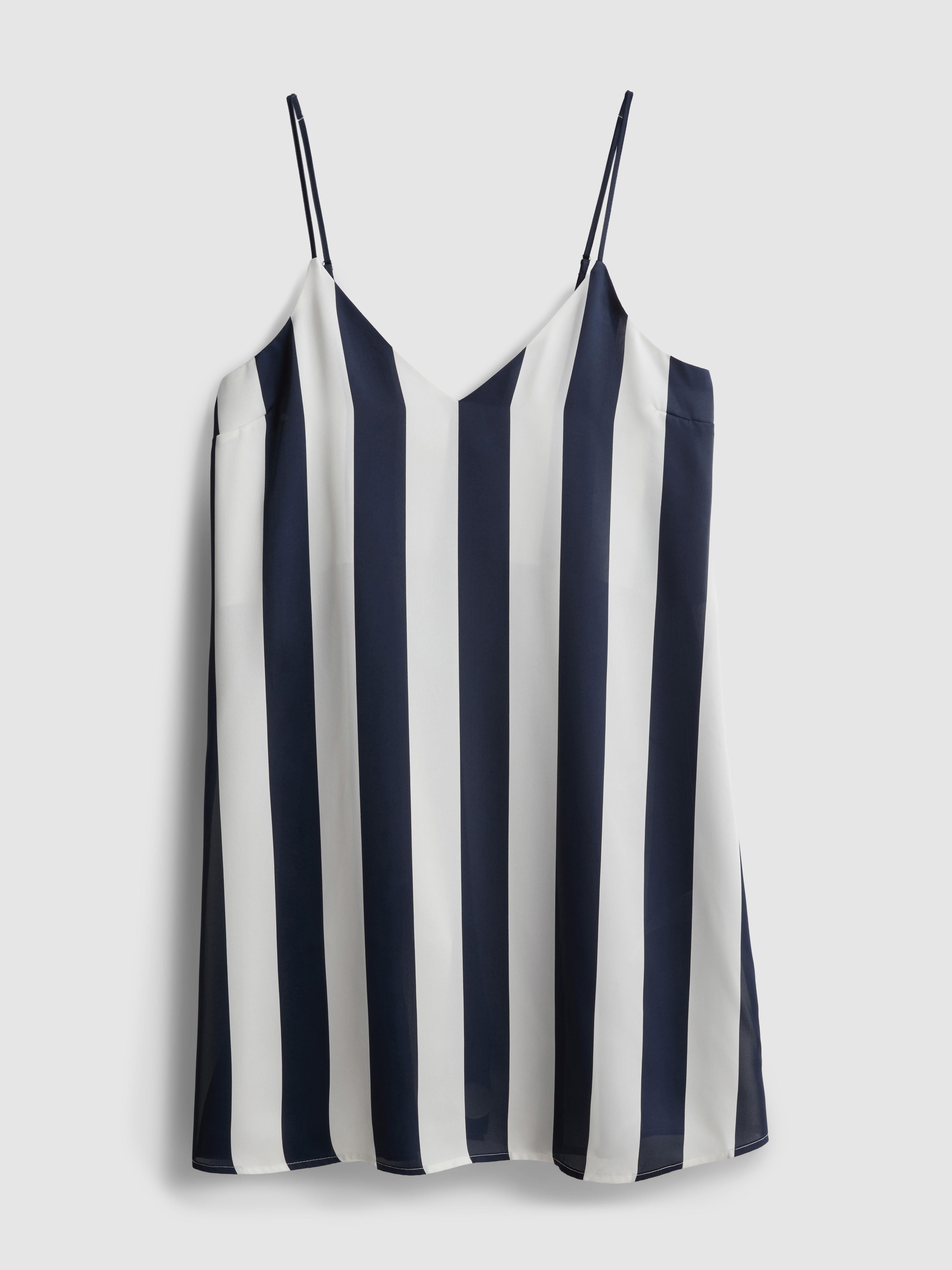 Printed Mini Slip Dress