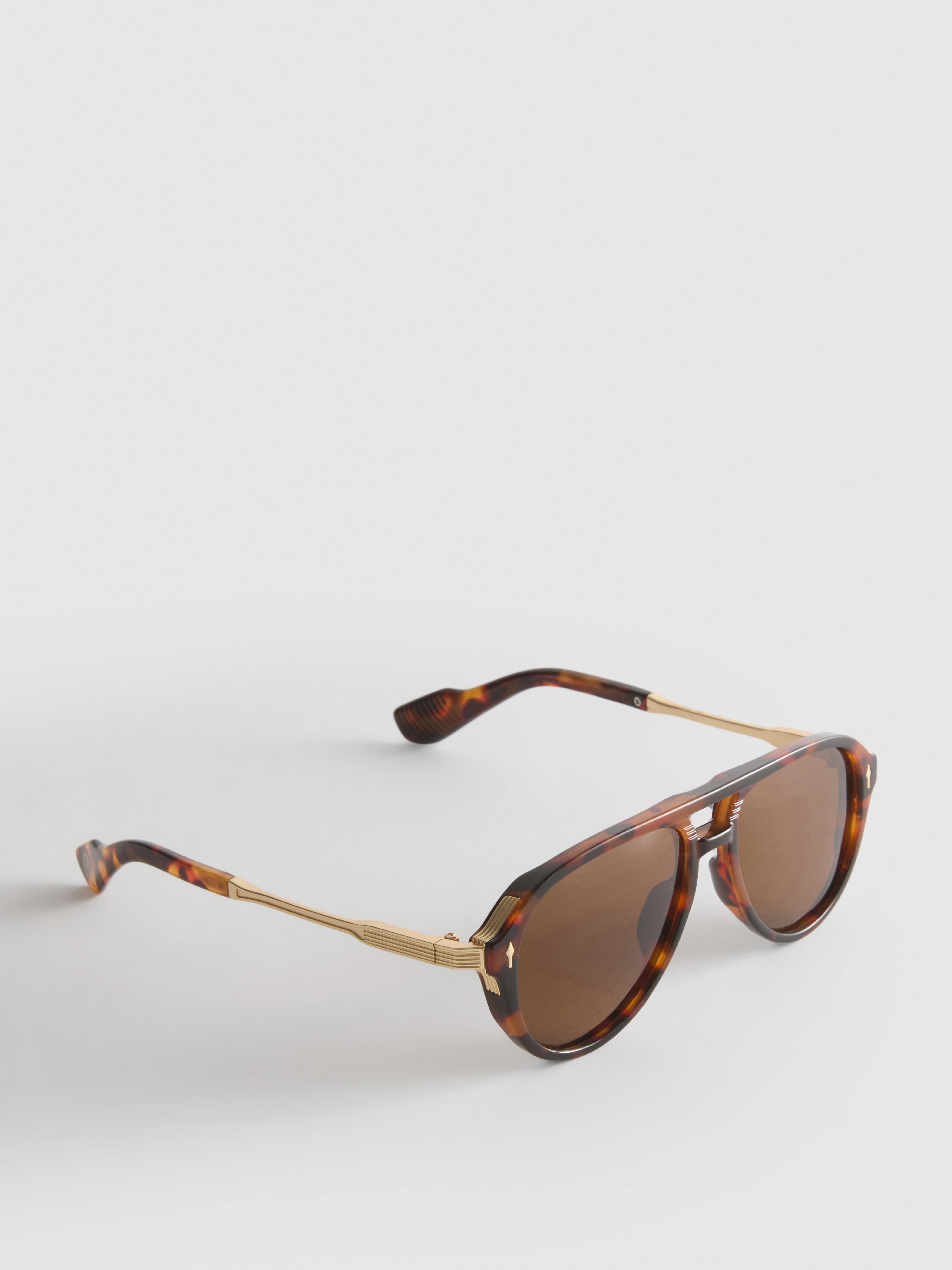 By Coleen Aviator-Style Sunglasses