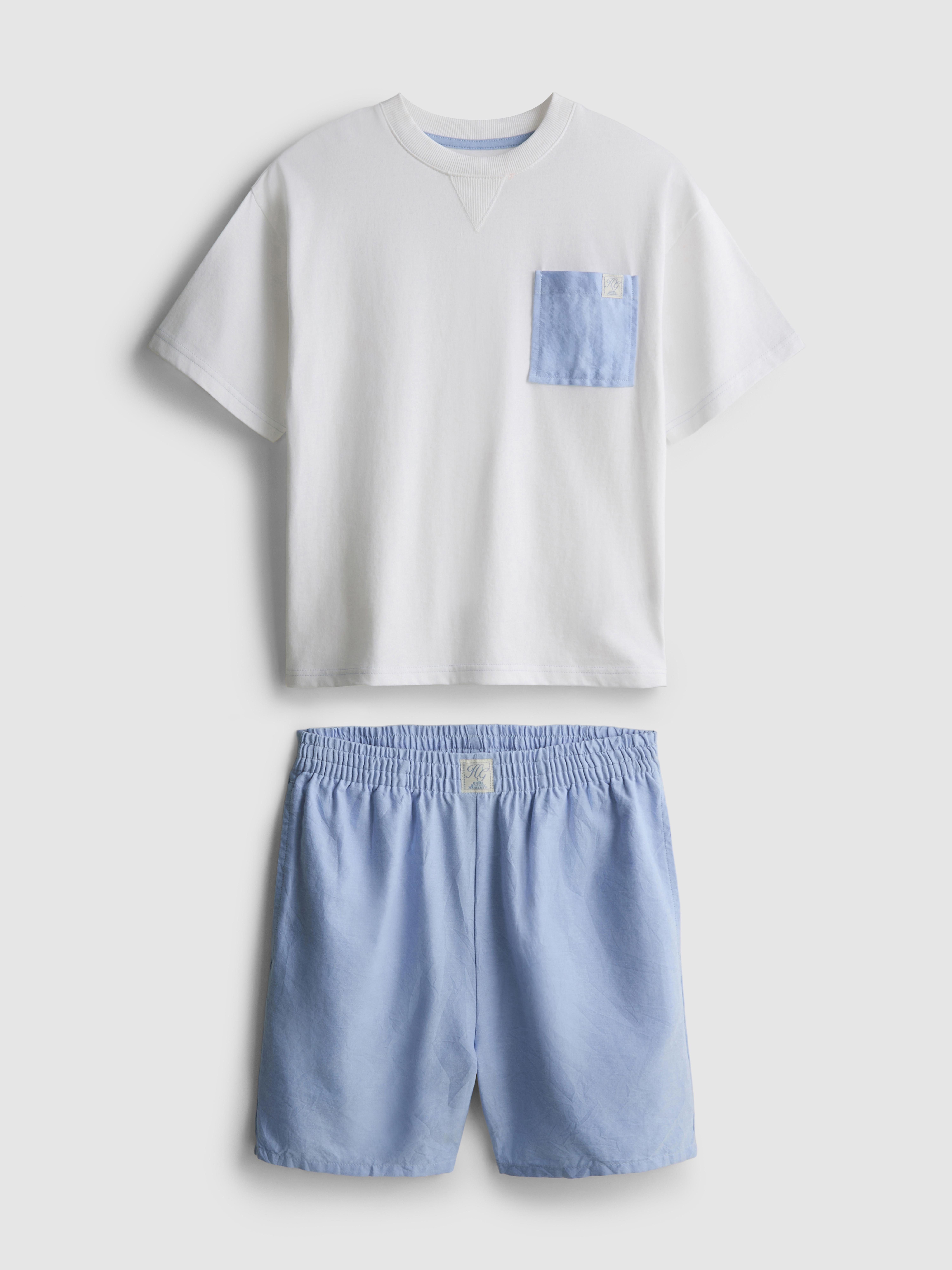 1,5–12 éves | Stacey Solomon rövidnadrágos pizsama