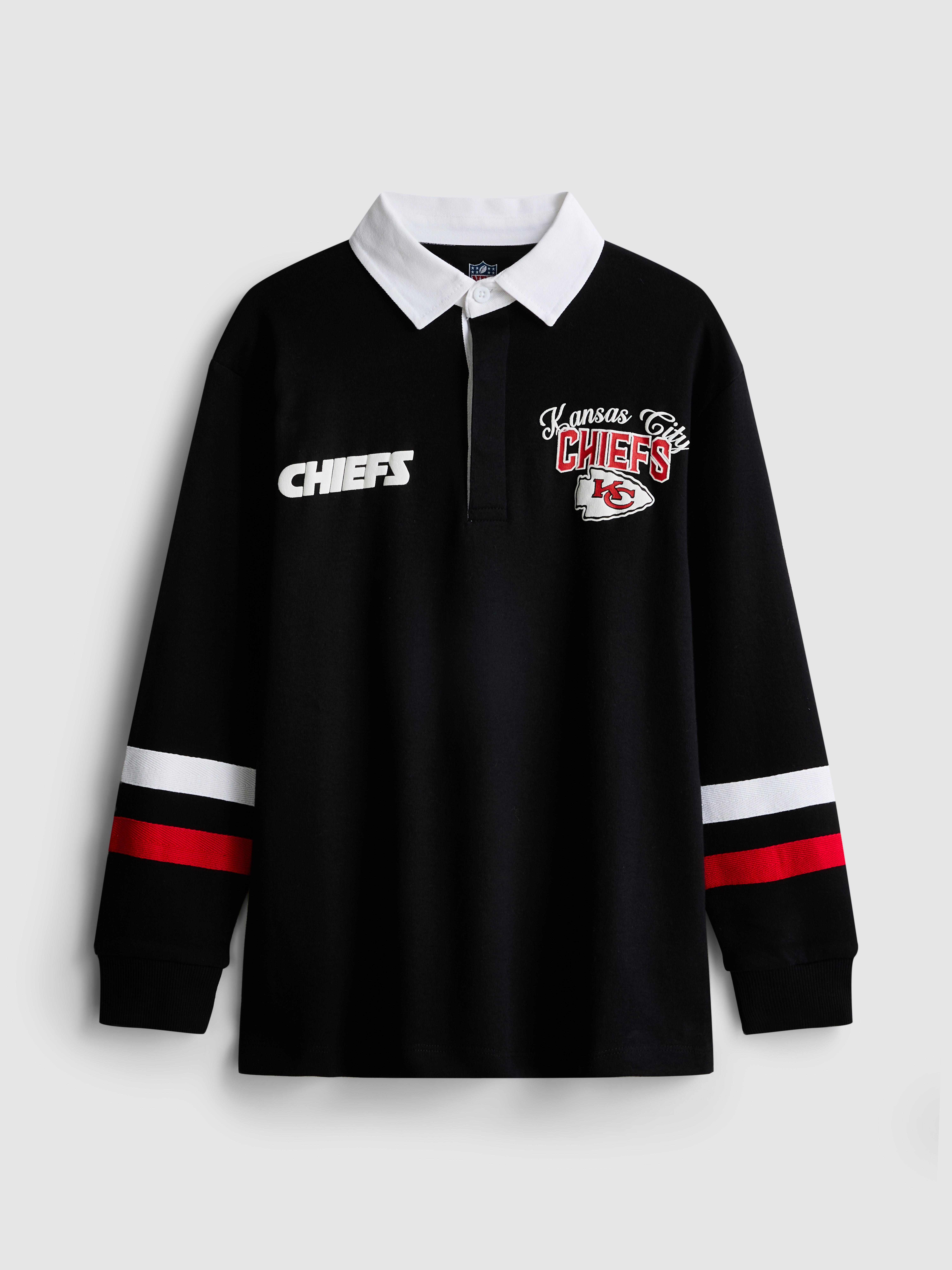 7–15 éves | NFL Kansas City Chiefs galléros póló