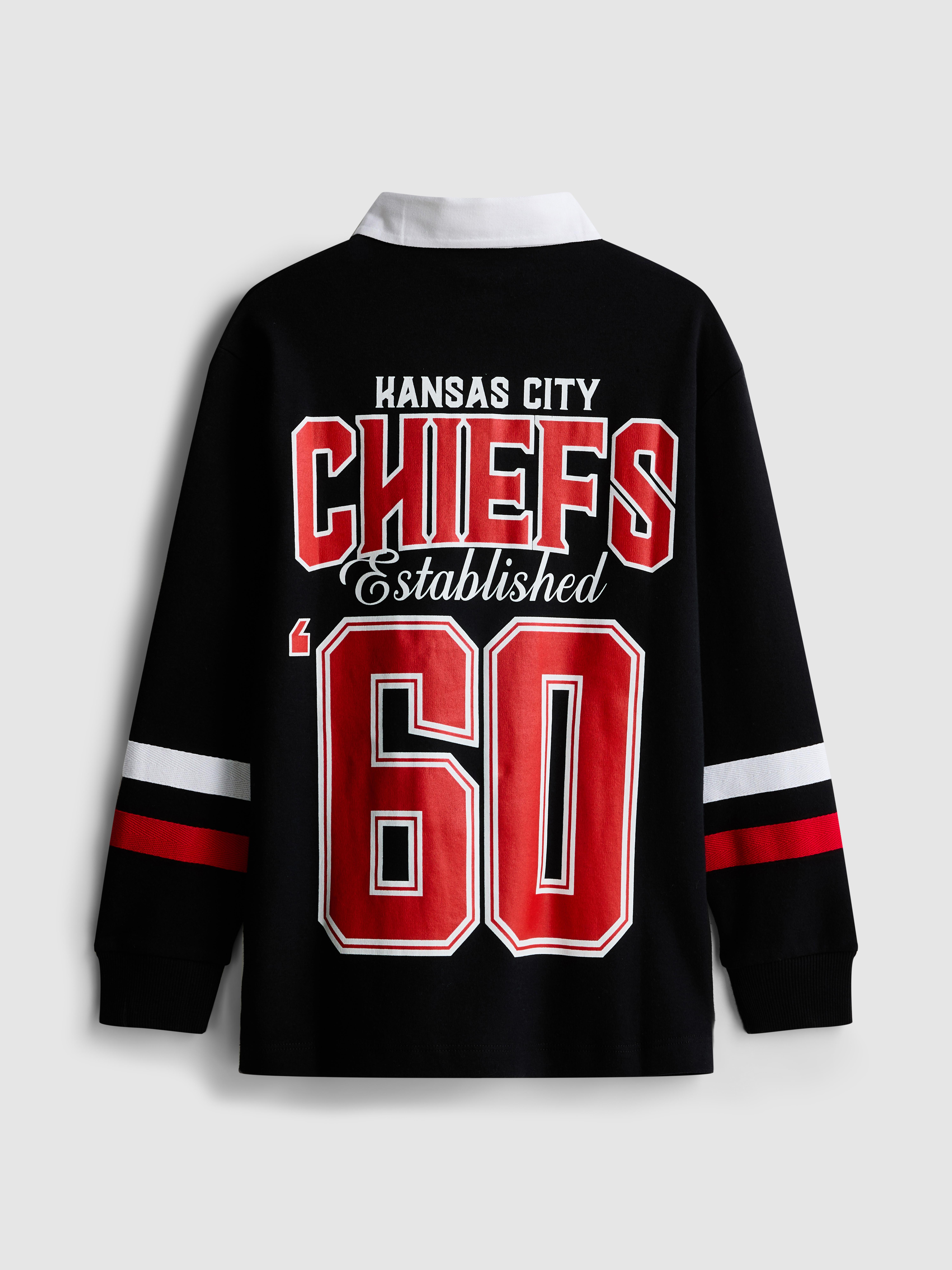 7–15 éves | NFL Kansas City Chiefs galléros póló
