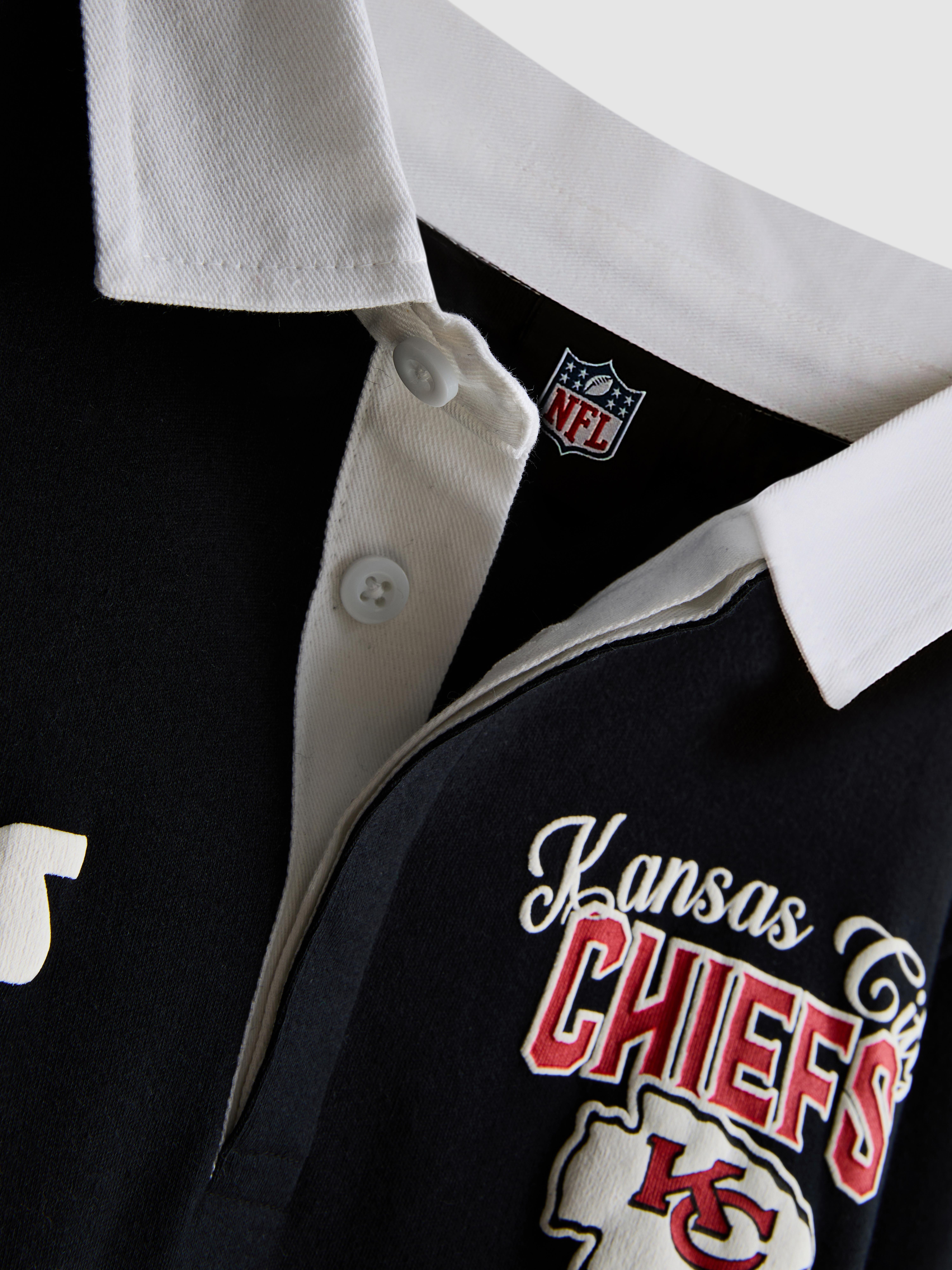 7–15 éves | NFL Kansas City Chiefs galléros póló